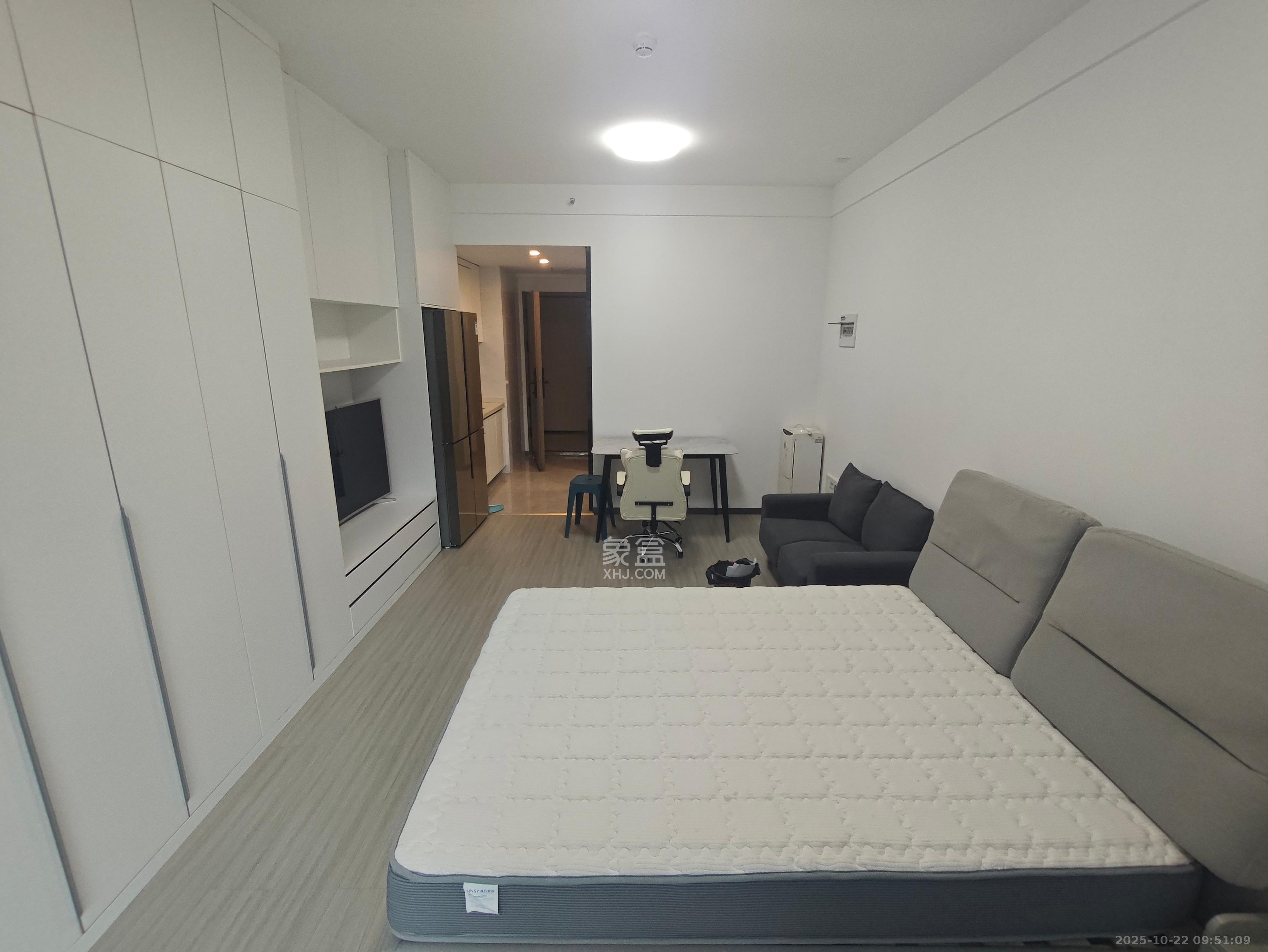 梅溪华府(新城金茂梦想华府)  1室1厅1卫    1800.0元/月 梅溪华府(新城金茂梦想华府)  1室1厅1卫    1800.0元/月室内图