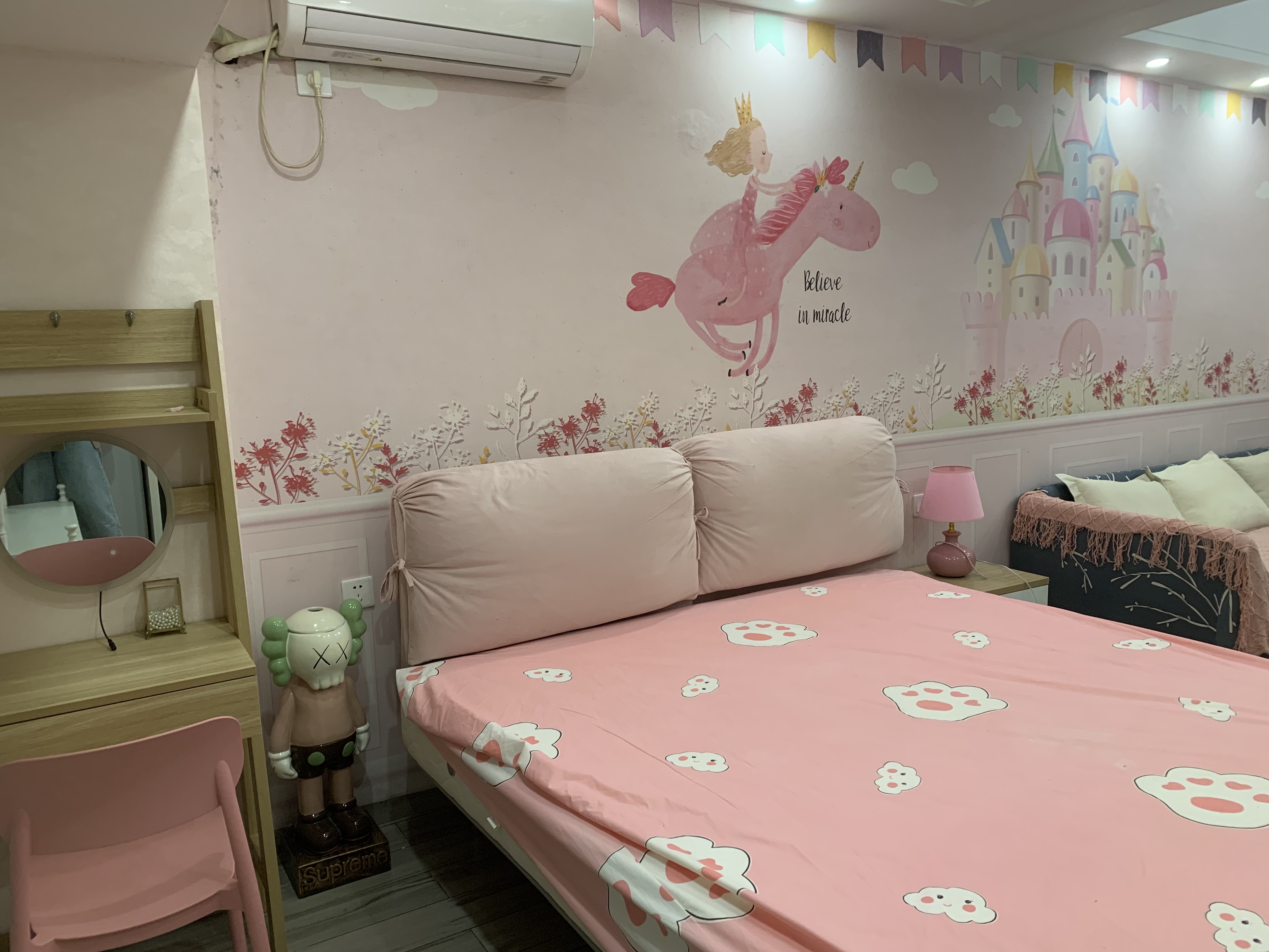 金钟大雁城  1室0厅0卫    1700.0元/月室内图