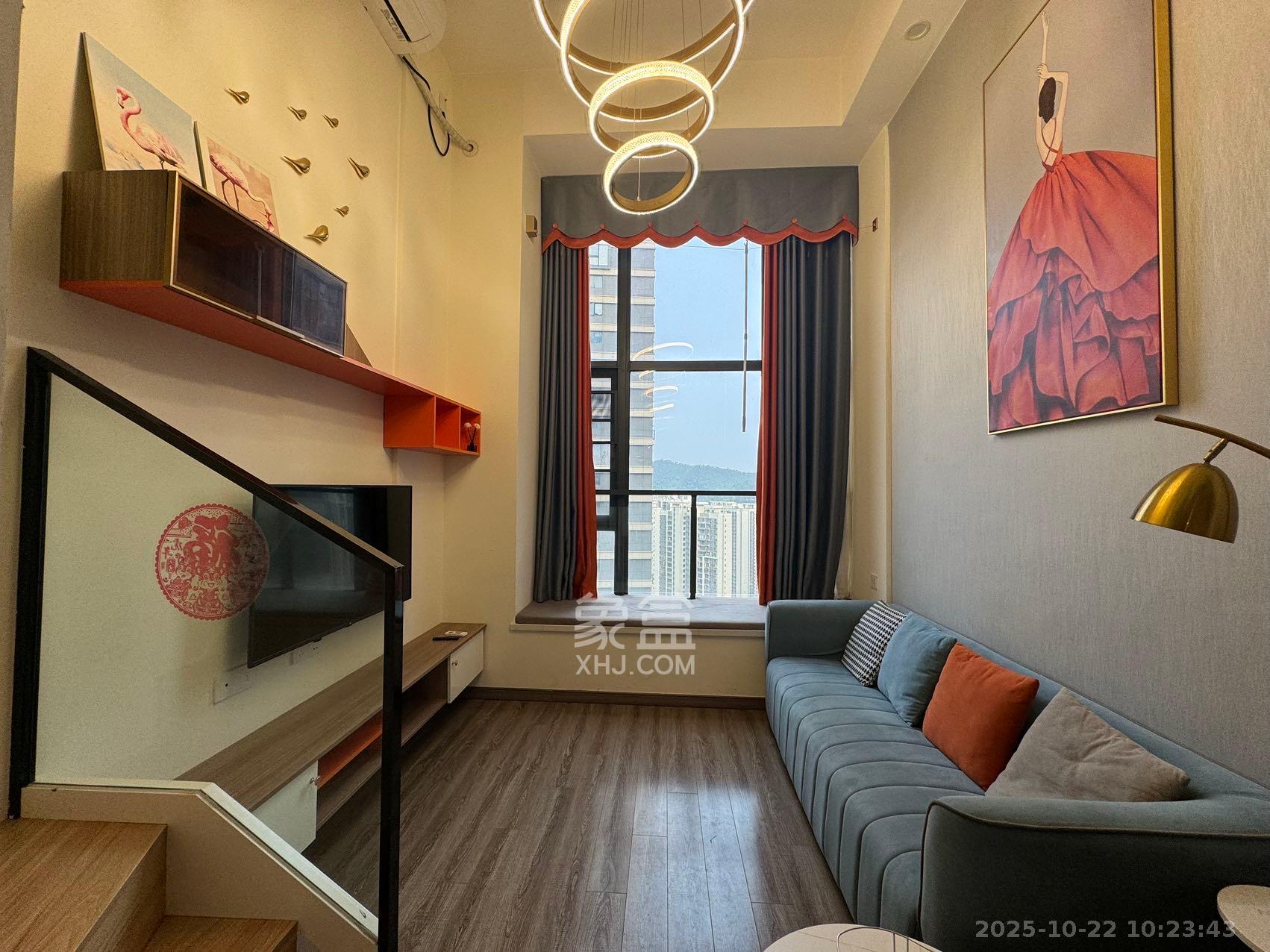 卓越浅水湾  1室1厅1卫    1800.0元/月