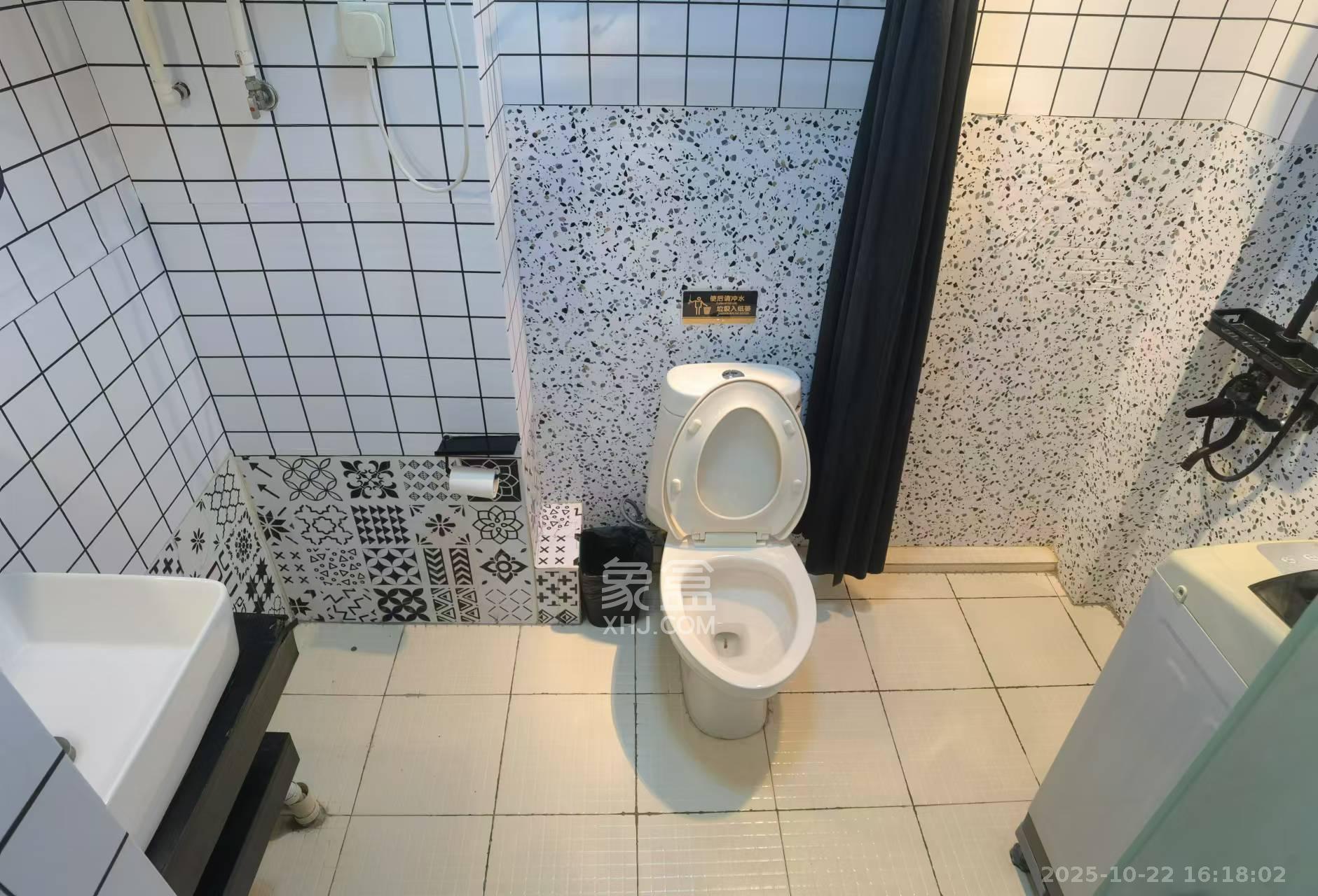 YO领域（领御大厦）  1室1厅1卫    1600.0元/月室内图