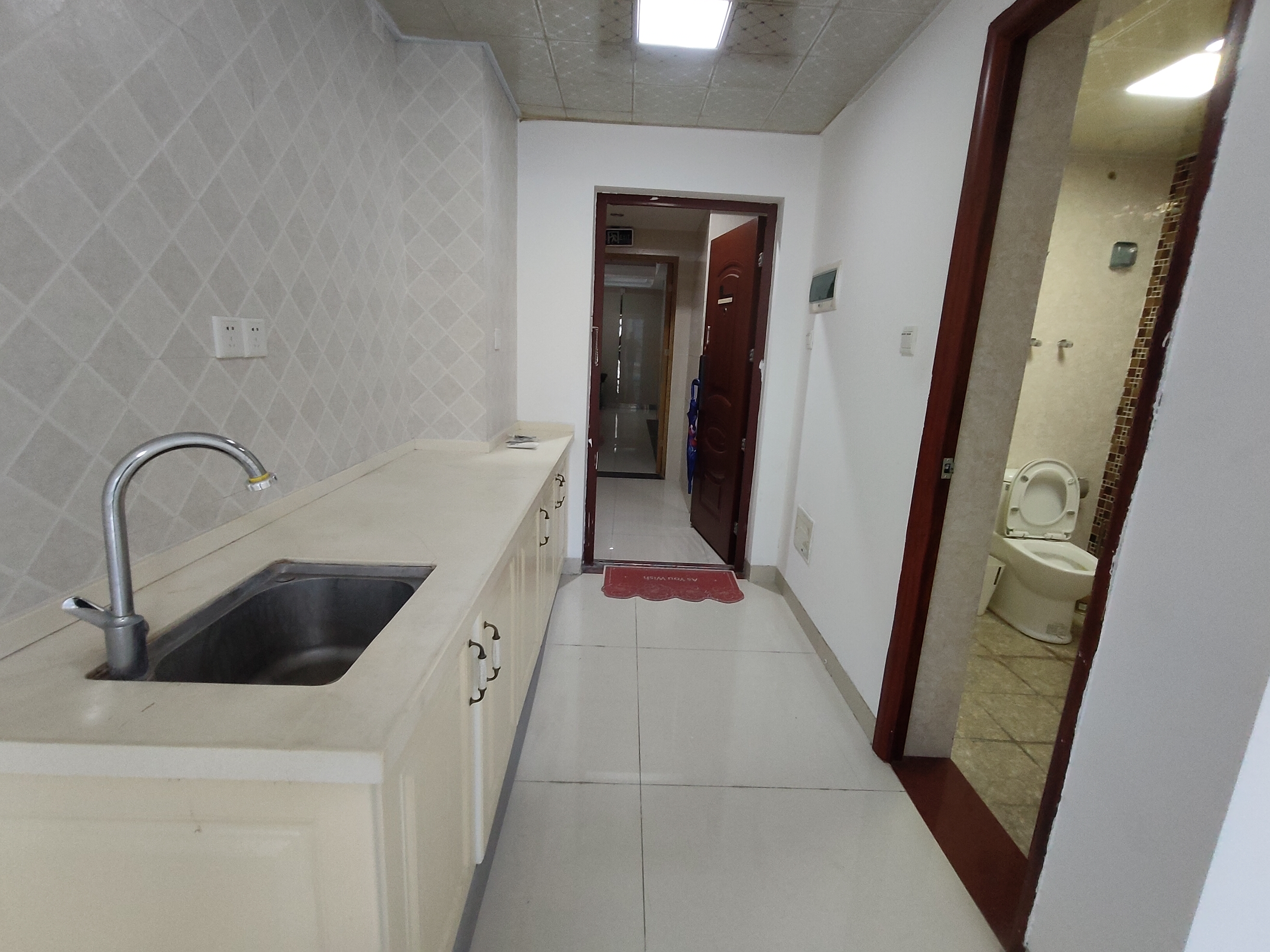 金城SOHO（海岸金城金城国际）  1室0厅1卫    2300.0元/月室内图