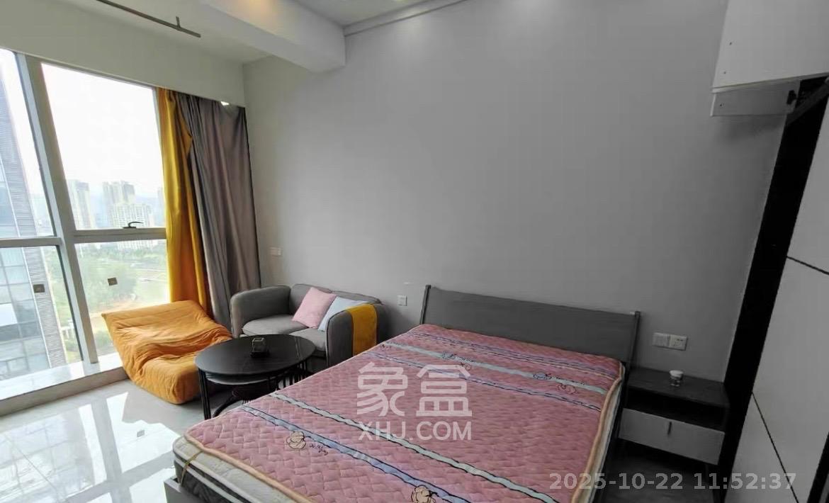 奥克斯滨仕花园（奥克斯洋湖广场/奥克斯中心）  1室1厅1卫    1600.0元/月