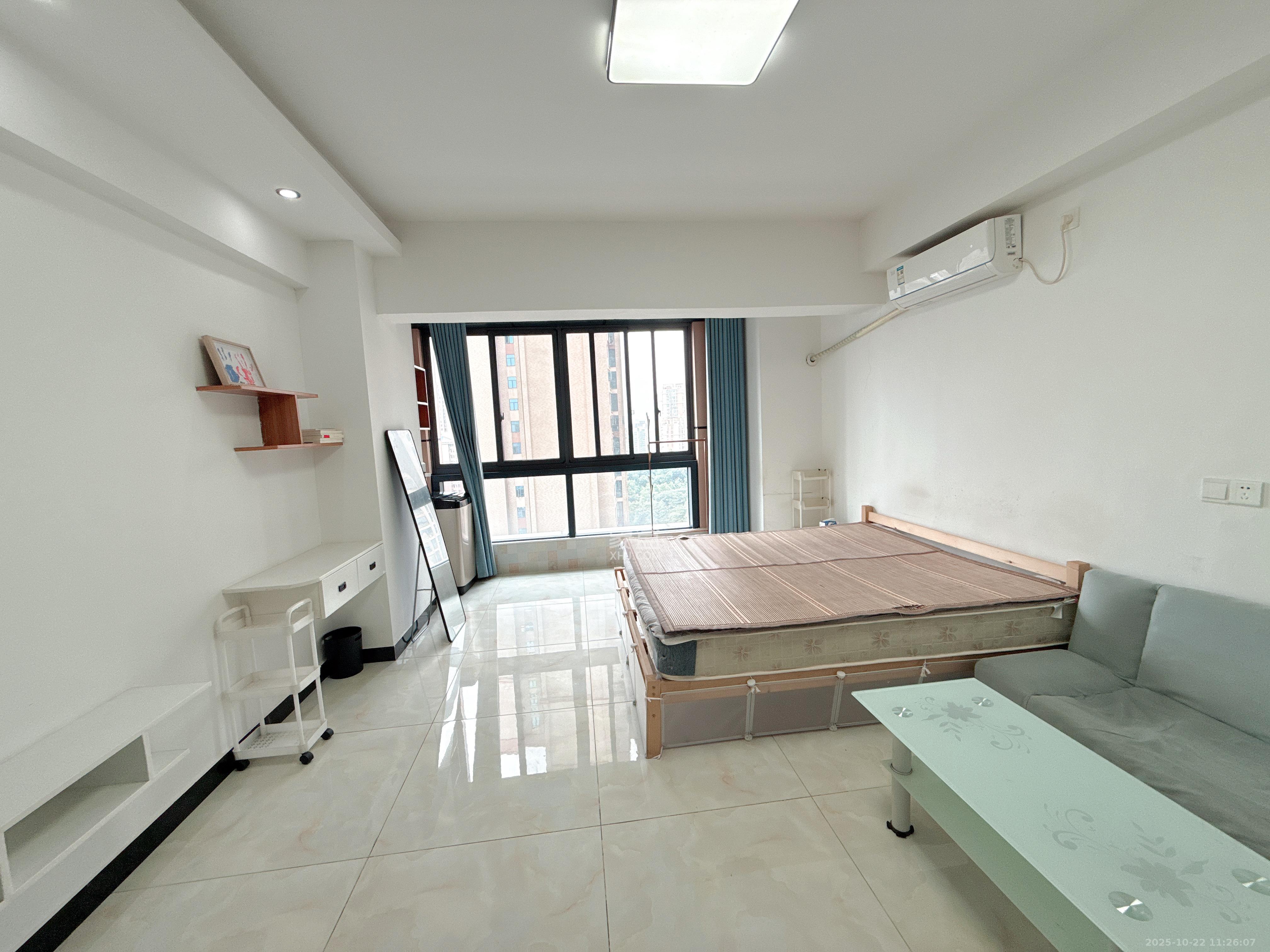 C-park天悦城（紫檀溪苑二期）  1室1厅1卫    1200.0元/月室内图