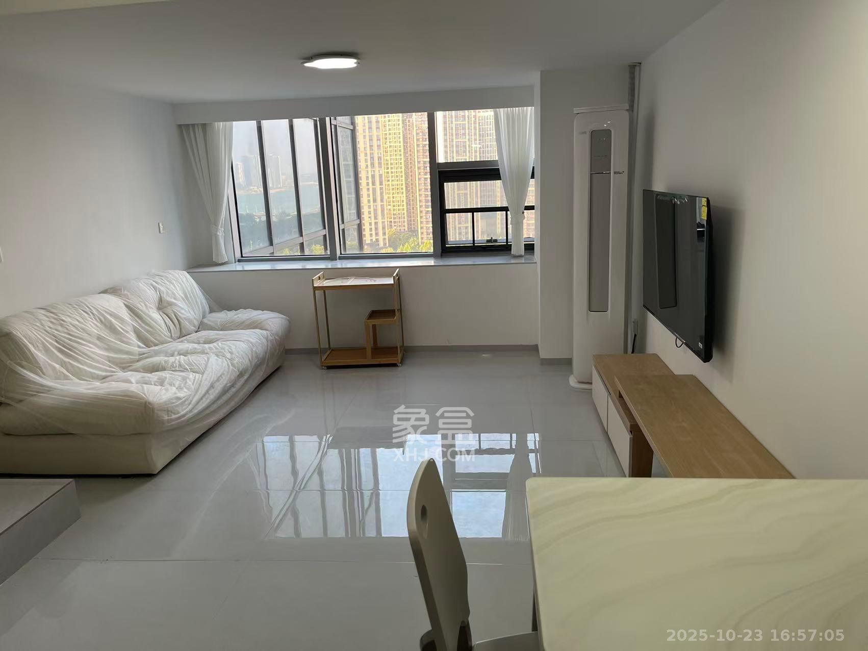 奥克斯滨仕花园（奥克斯洋湖广场/奥克斯中心）  2室2厅1卫    3000.0元/月