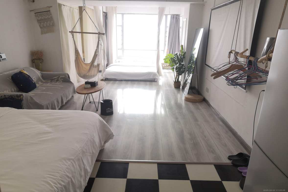 BOBO国际 1室1厅1卫 2200.0元/月 BOBO国际 1室1厅1卫 2200.0元/月室内图