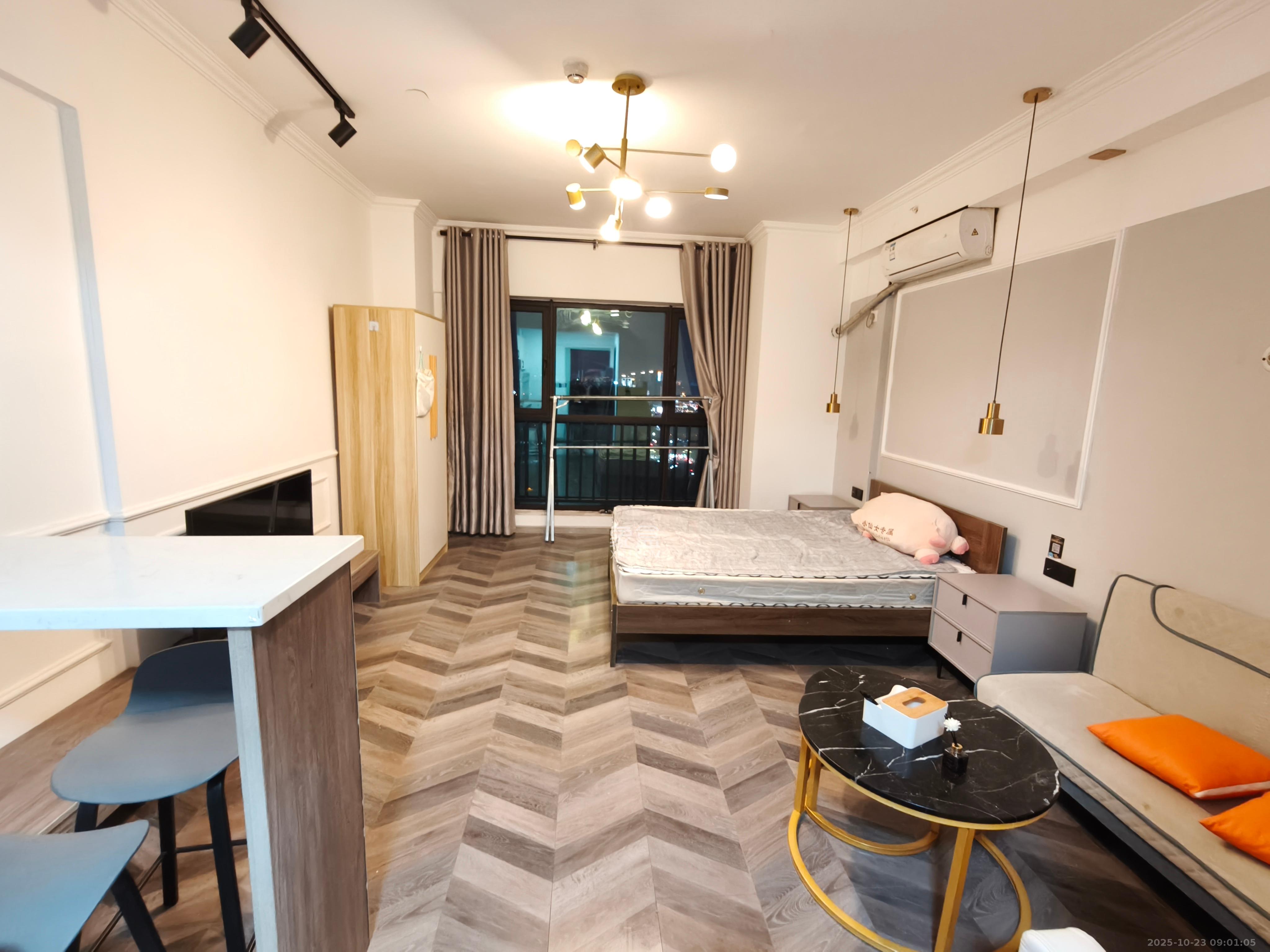 金科时代中心  1室1厅1卫    1250.0元/月室内图