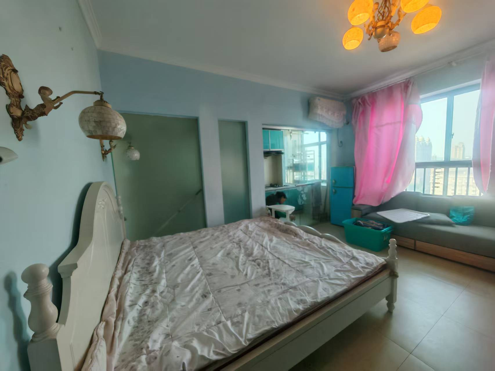 鹏利广场  1室1厅1卫    850.0元/月室内图