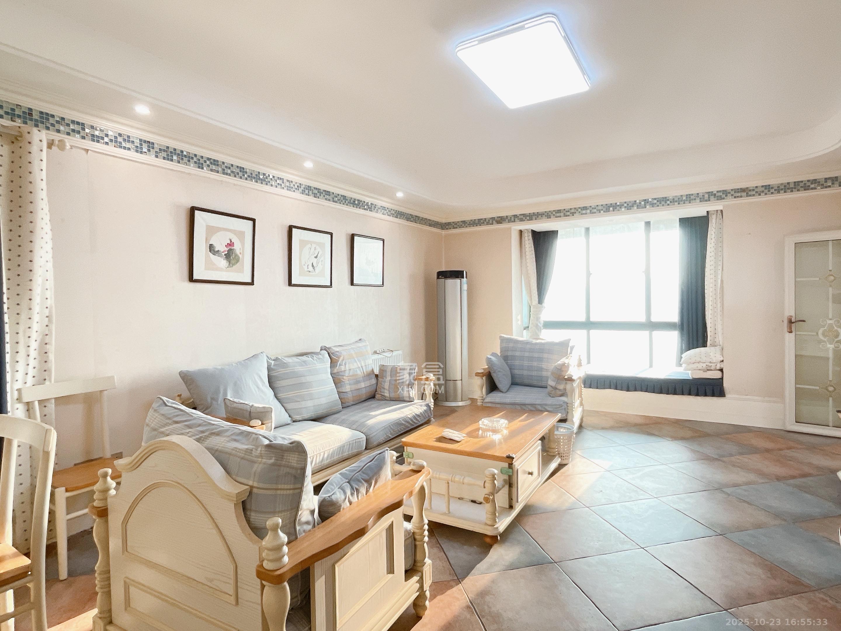 华盛新外滩  3室2厅2卫    5000.0元/月室内图