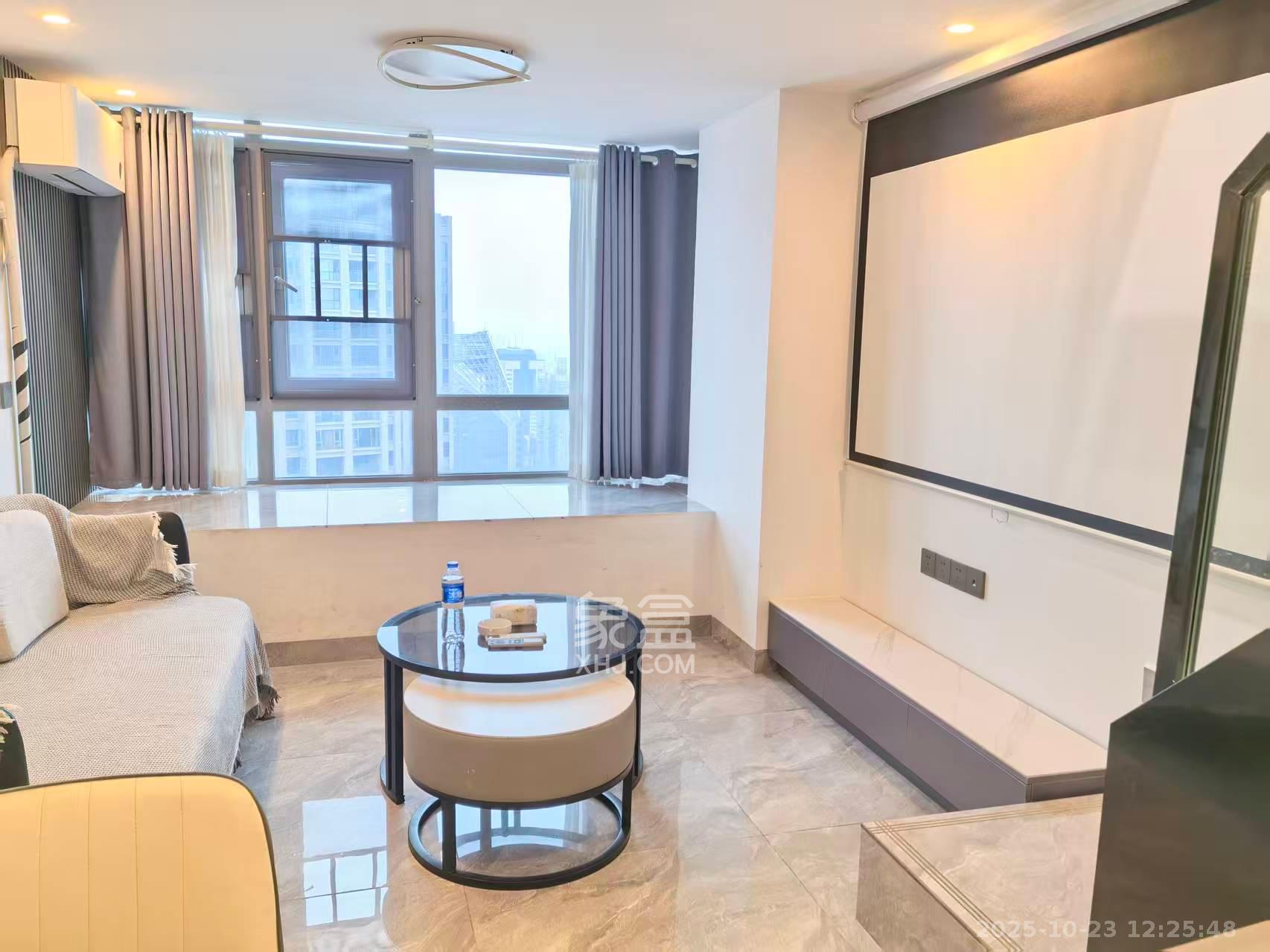 阳光城檀悦 2室1厅1卫 2600.0元/月 阳光城檀悦 2室1厅1卫 2600.0元/月室内图