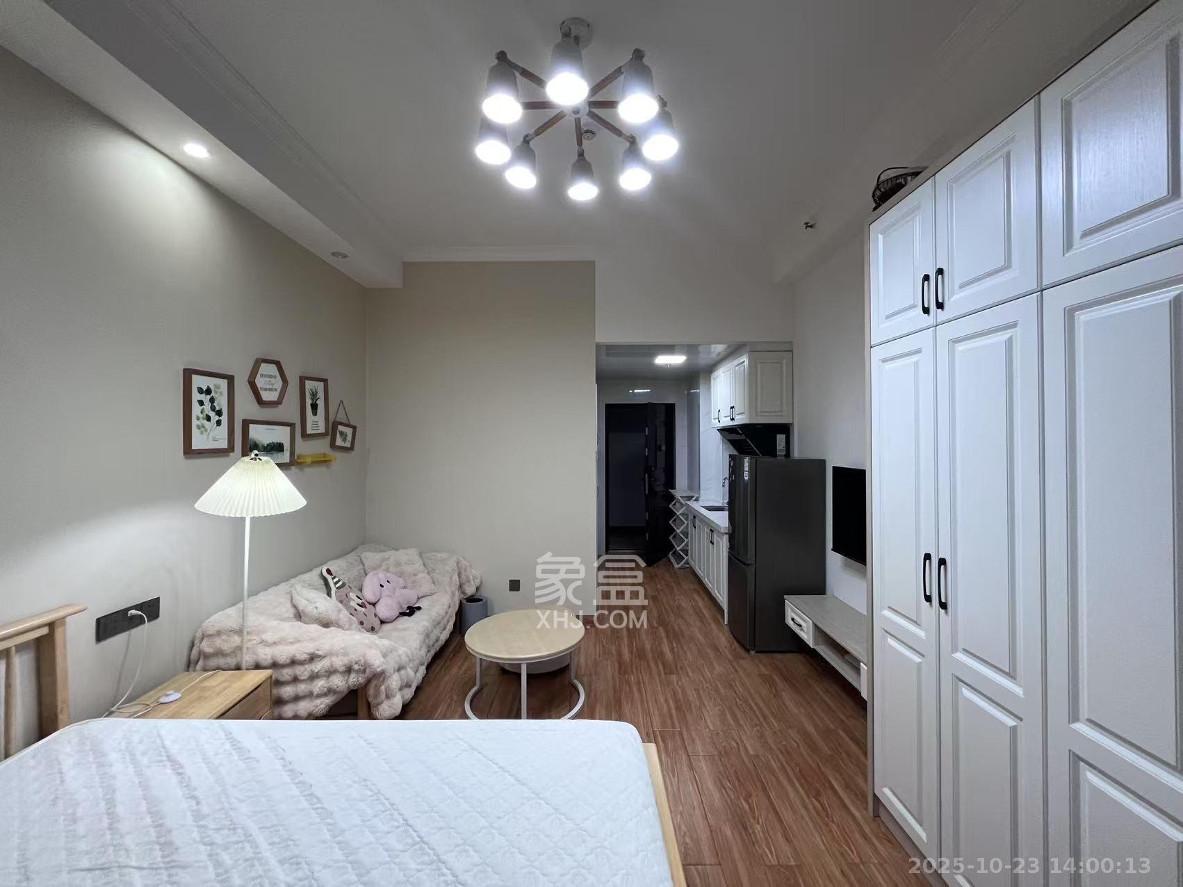 中建悦和城  1室1厅1卫    1500.0元/月室内图