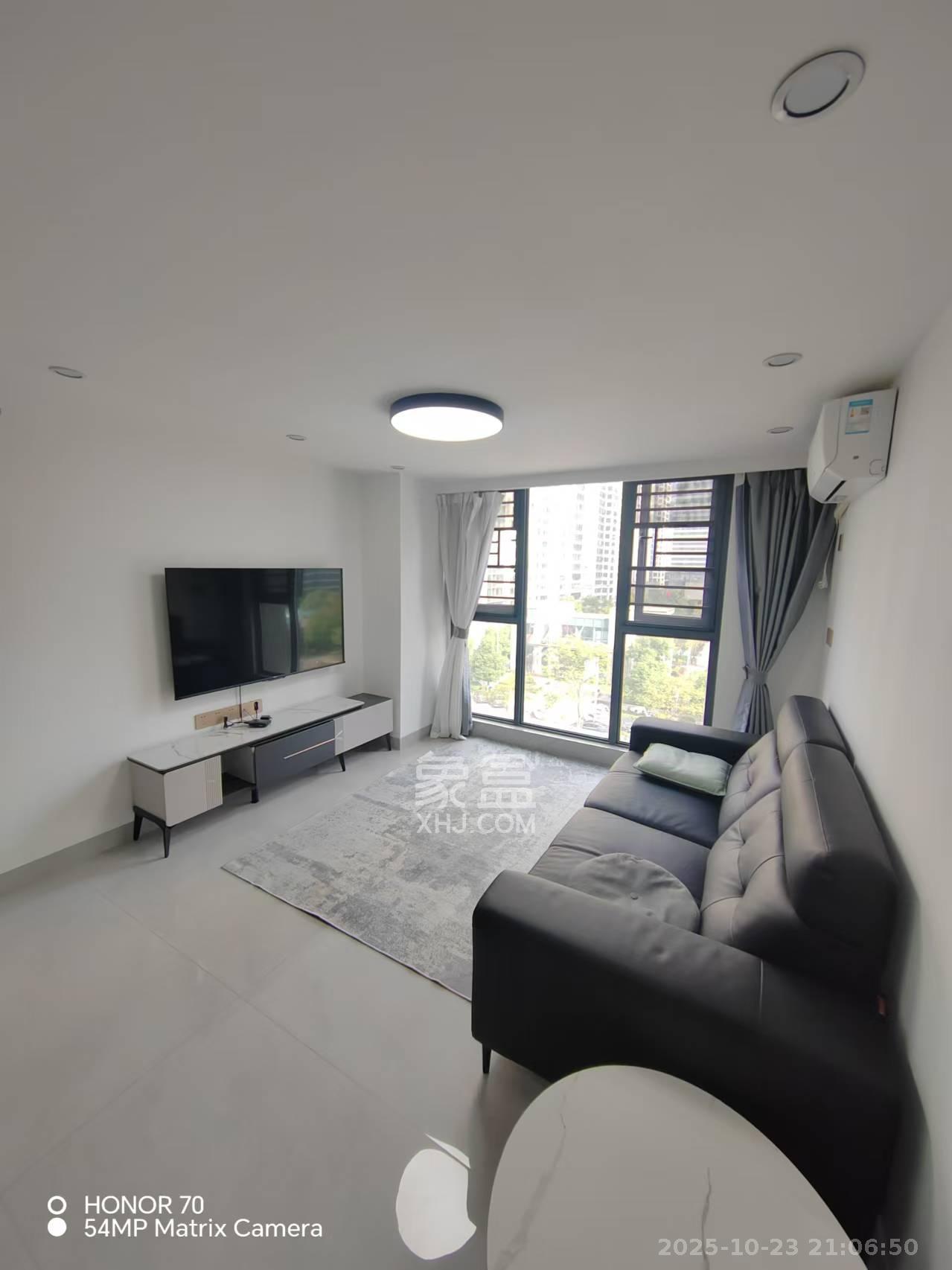 中国铁建湘语梅溪  2室1厅1卫    2000.0元/月室内图