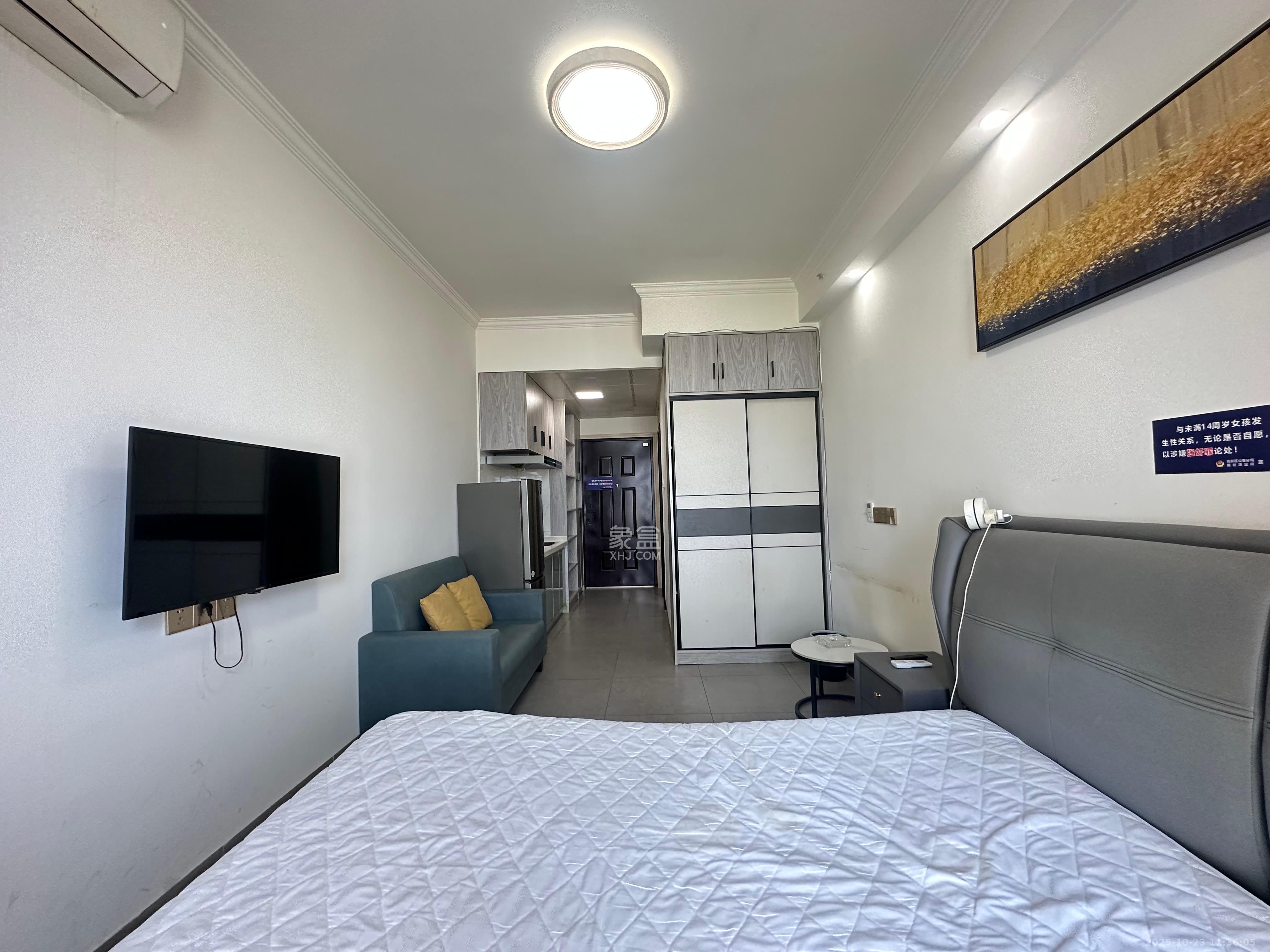 保利麓谷林语I区 1室1厅1卫 1400.0元/月 保利麓谷林语I区 1室1厅1卫 1400.0元/月室内图