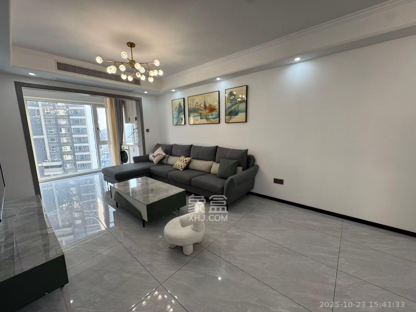 保利天禧D区  3室2厅1卫    4000.0元/月室内图