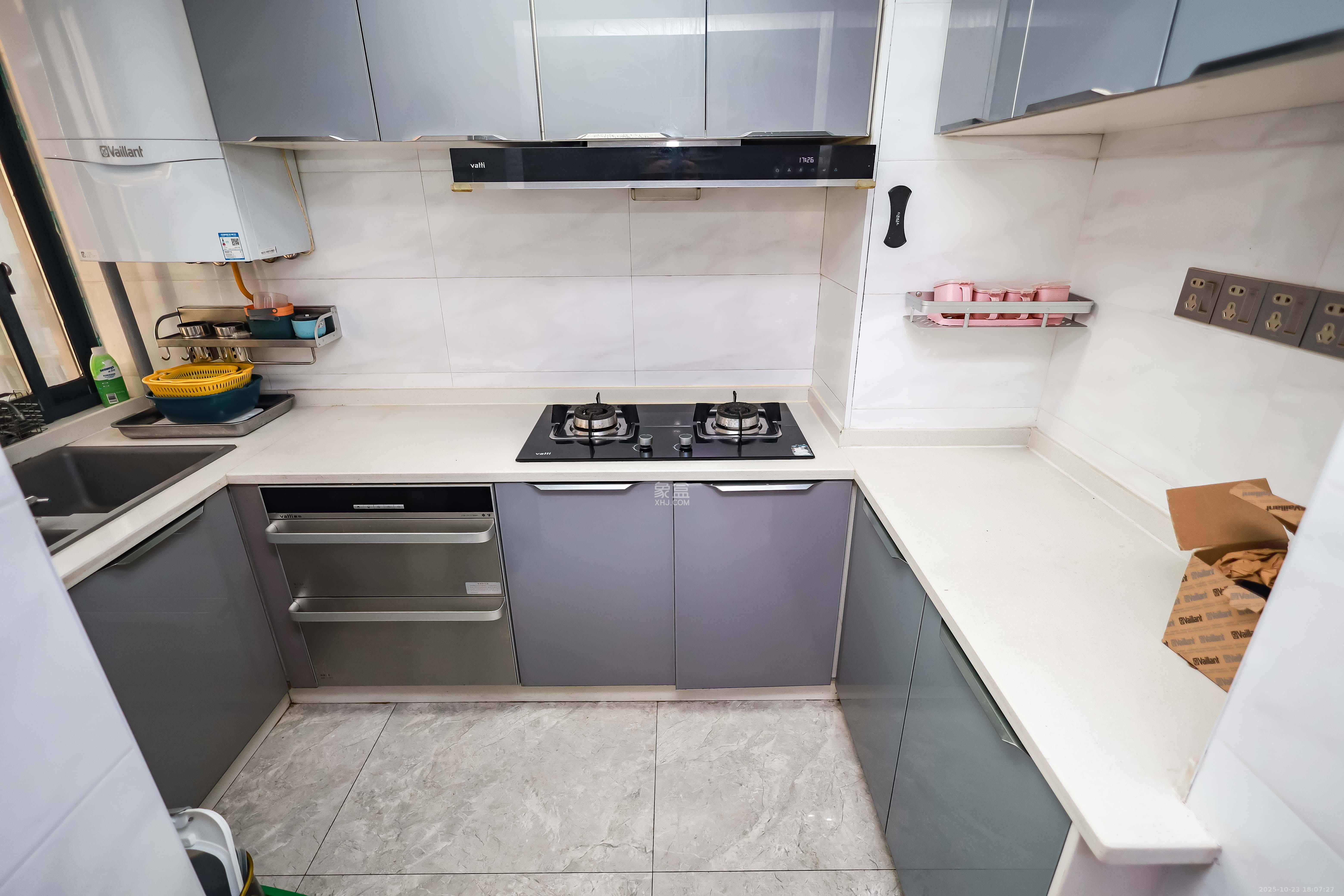 永祺西京  1室2厅1卫    122.0万 永祺西京  1室2厅1卫    122.0万厨房