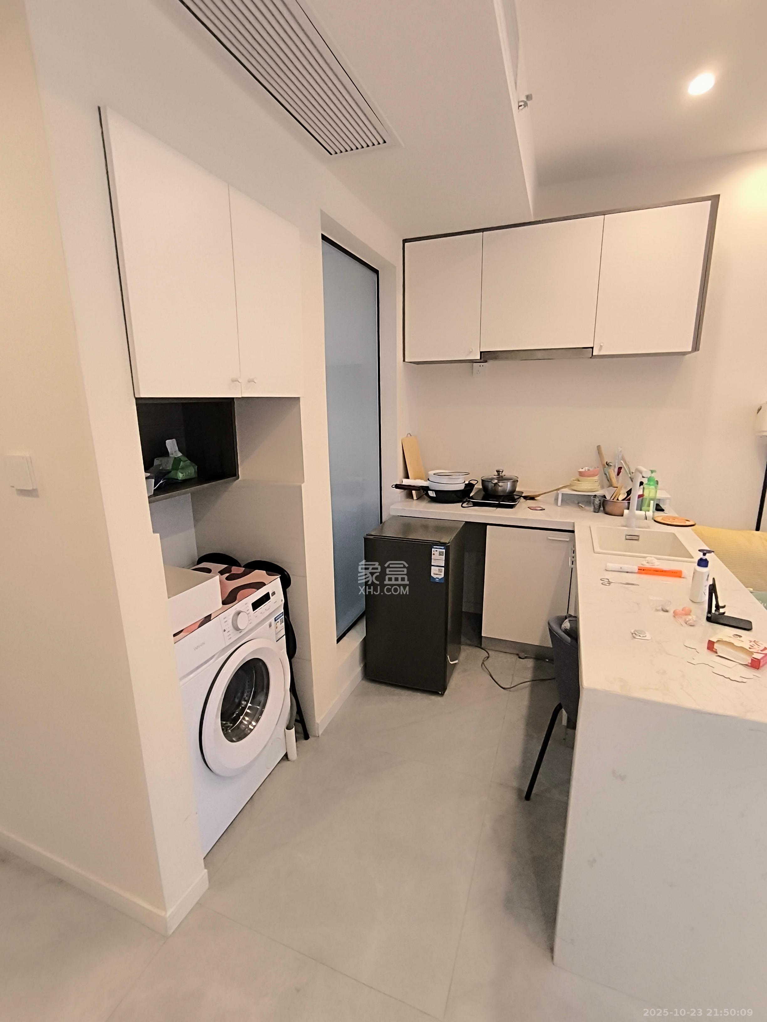 公园9号大都会  1室1厅1卫    2500.0元/月室内图