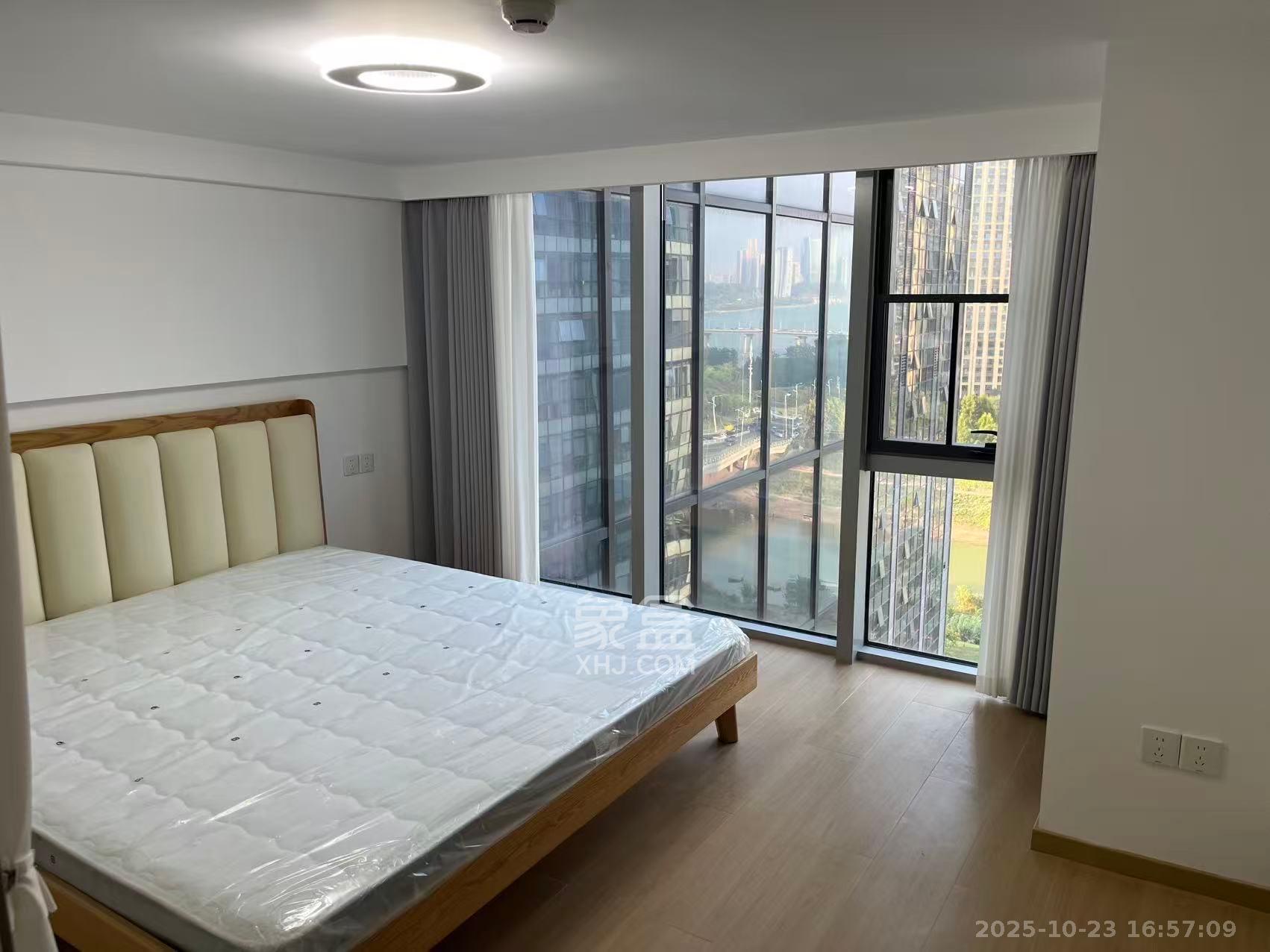 奥克斯滨仕花园（奥克斯洋湖广场/奥克斯中心）  2室2厅1卫    3000.0元/月室内图