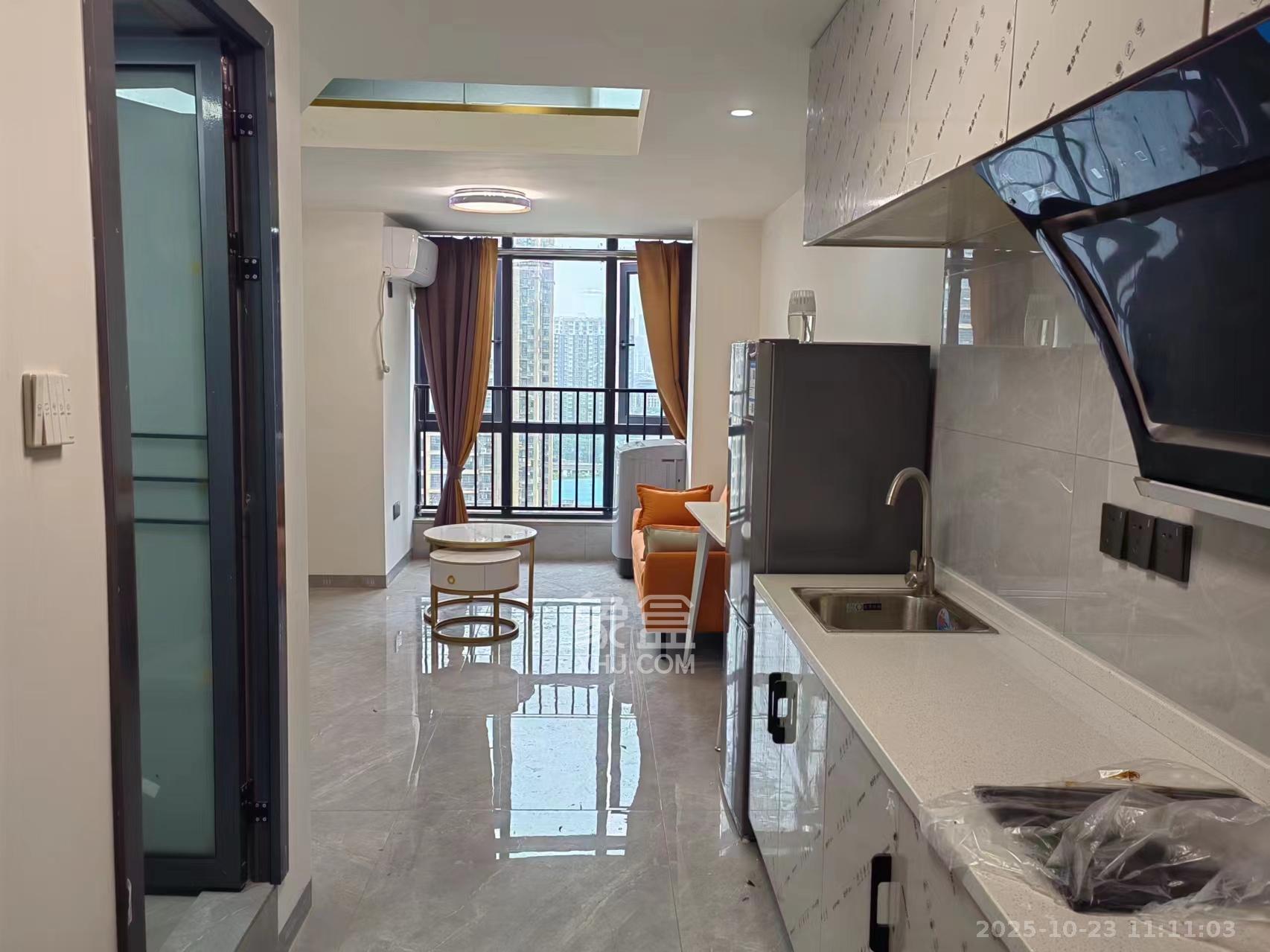 新长海漓湘悦  2室1厅1卫    1500.0元/月 新长海漓湘悦  2室1厅1卫    1500.0元/月室内图