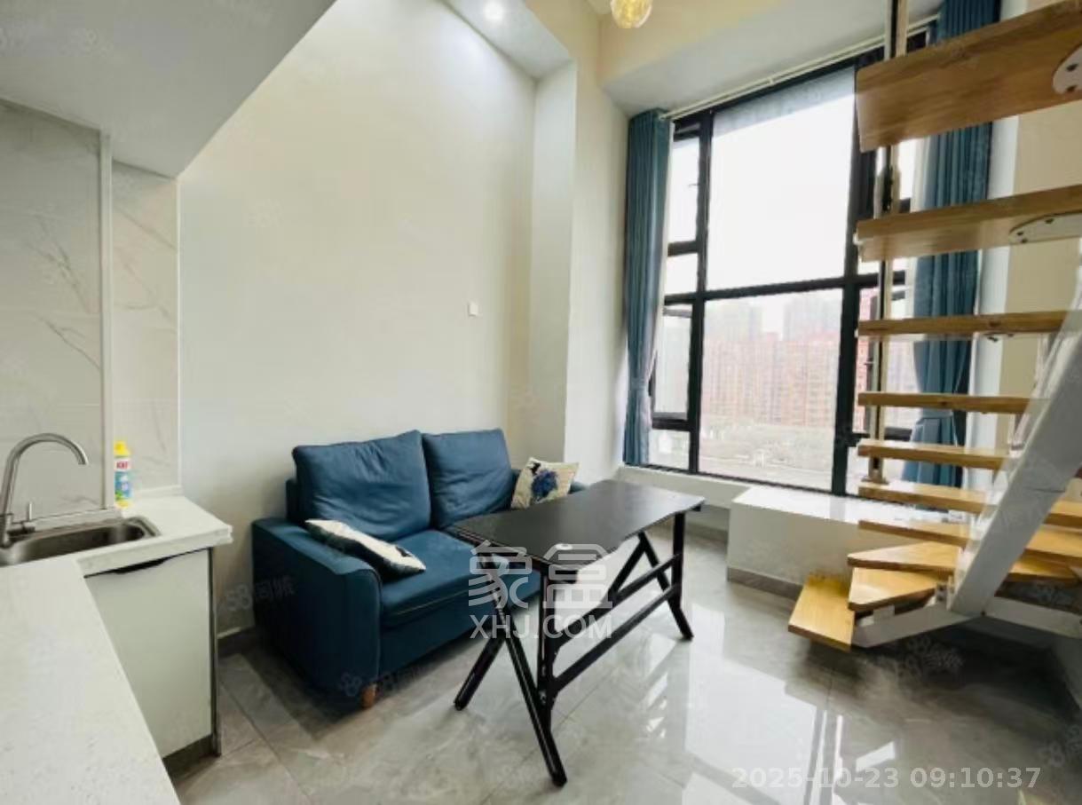 龙湖湘江星座（祺鑫星座公寓）  1室1厅1卫    1500.0元/月室内图