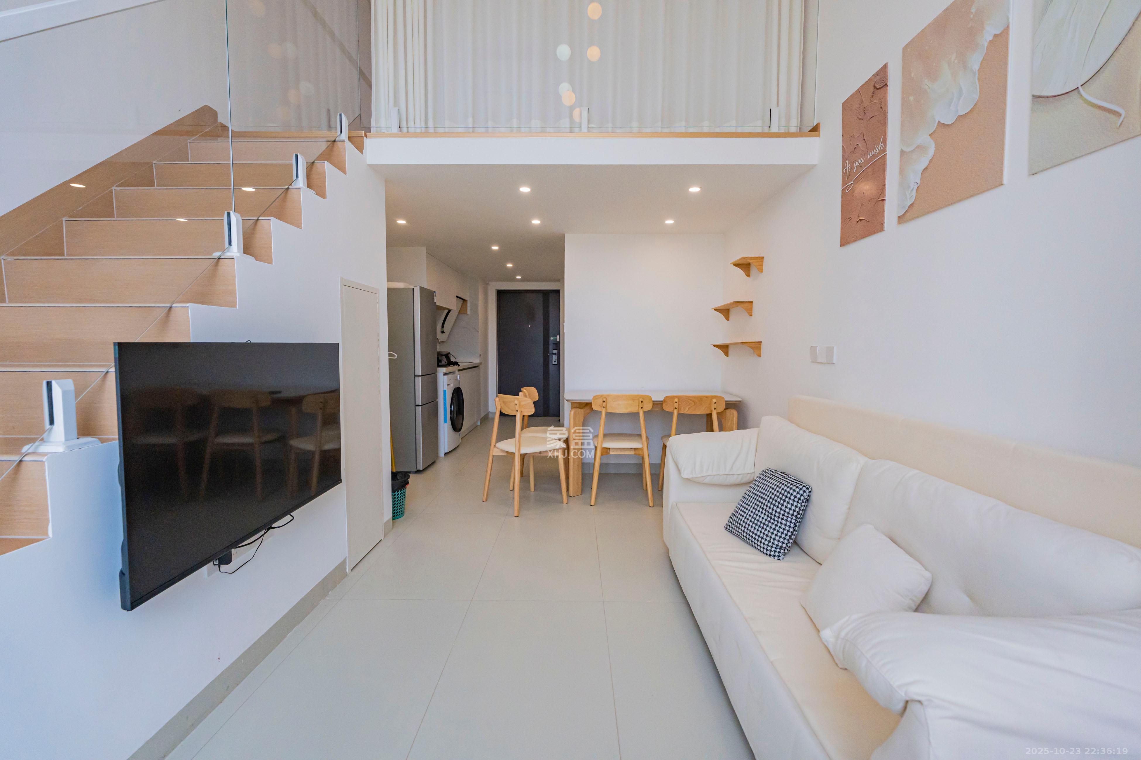 建发养云  2室1厅1卫    49.0万客厅