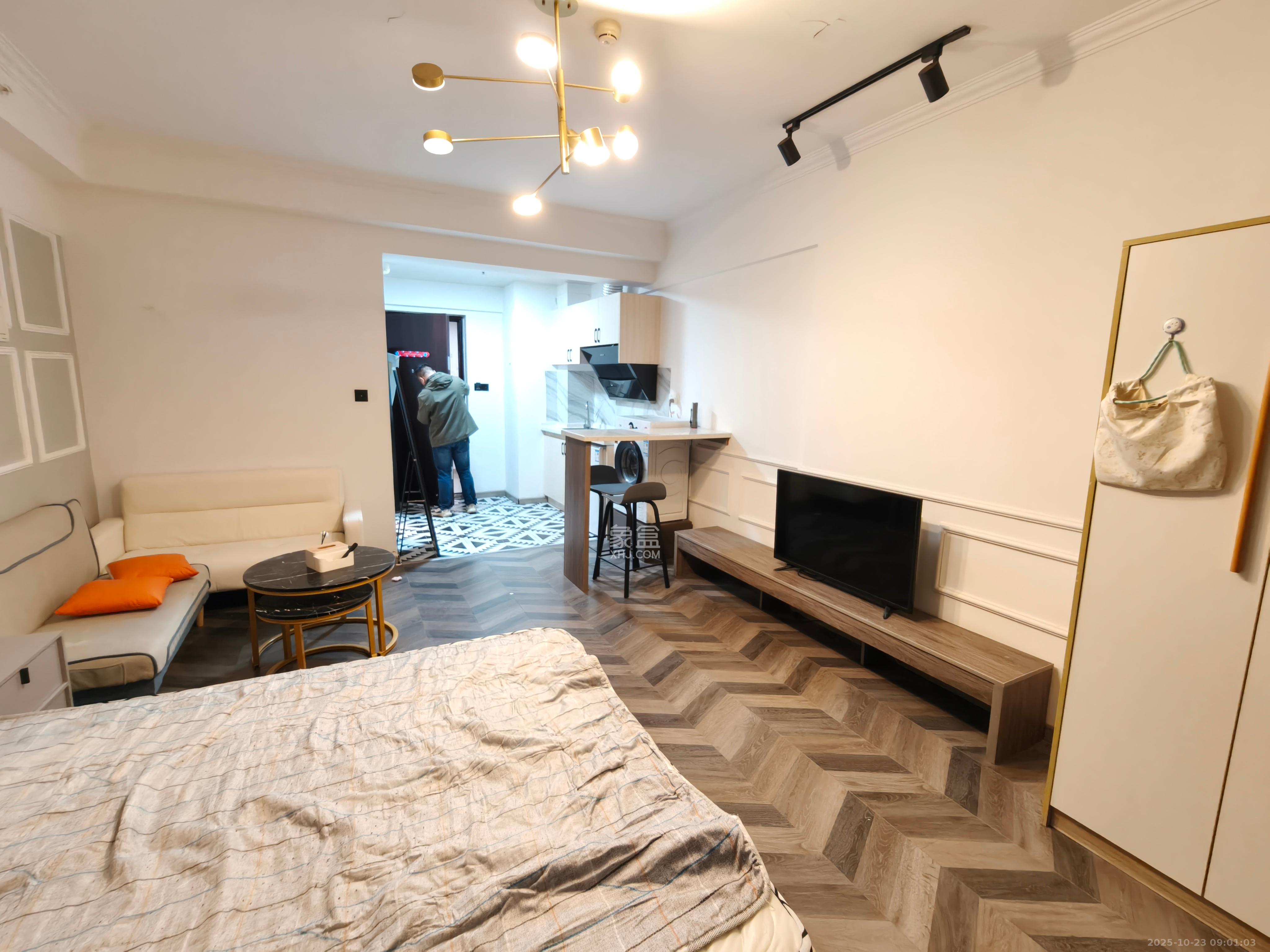 金科时代中心 1室1厅1卫 1250.0元/月 金科时代中心 1室1厅1卫 1250.0元/月室内图