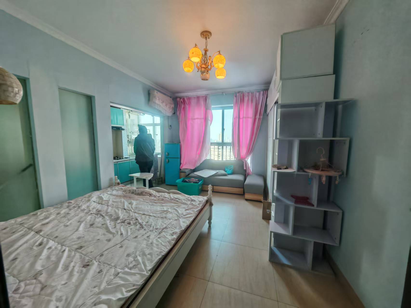 鹏利广场 1室1厅1卫 850.0元/月 鹏利广场 1室1厅1卫 850.0元/月室内图