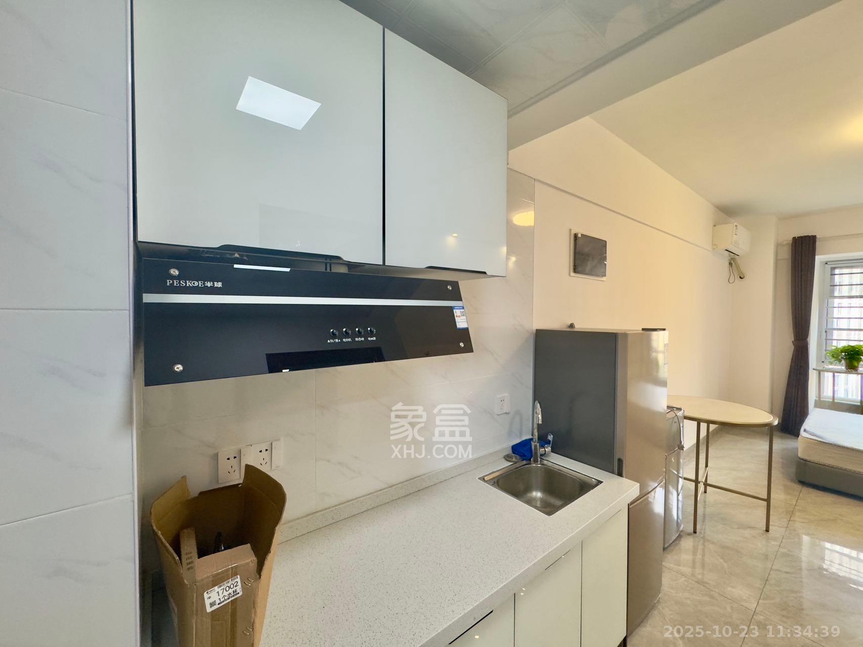 金地铂悦  1室1厅1卫    1100.0元/月室内图