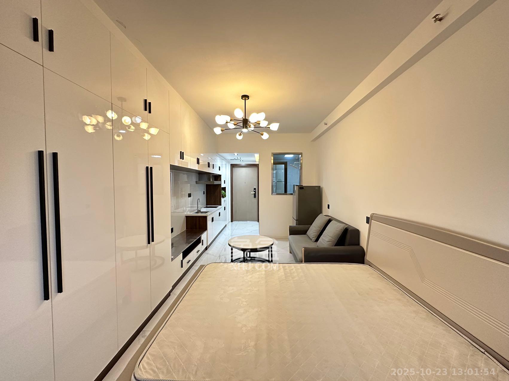 金地铂悦  1室1厅1卫    1200.0元/月室内图