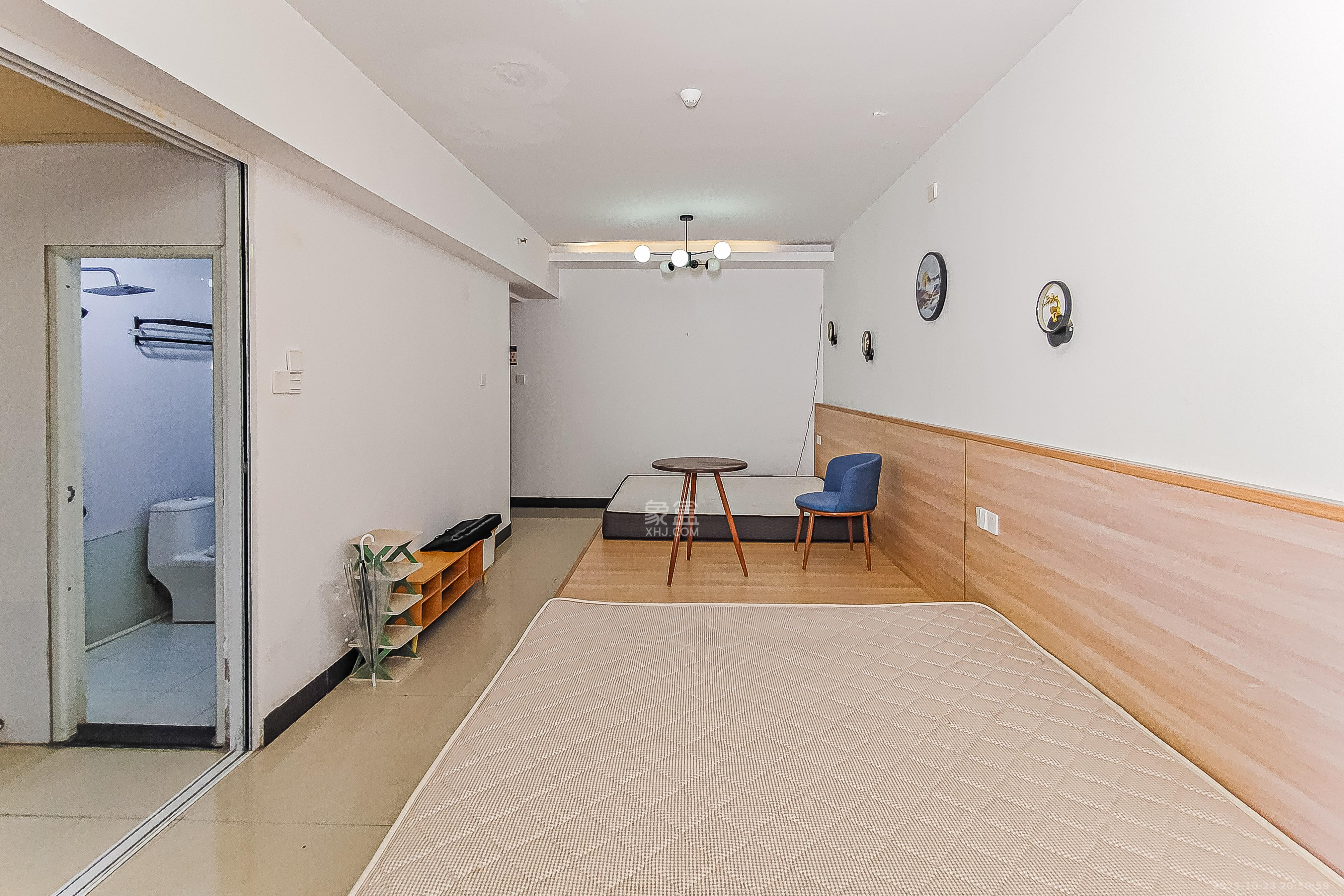 汀兰雅苑  1室1厅1卫    54.8万卧室