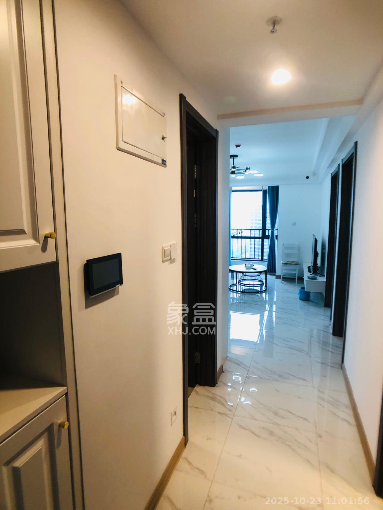 新长海漓湘悦  2室1厅1卫    1800.0元/月室内图