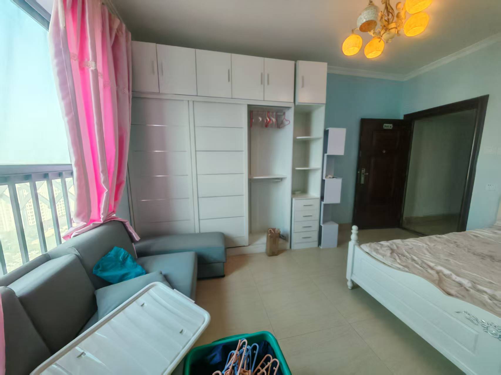 鹏利广场  1室1厅1卫    850.0元/月室内图