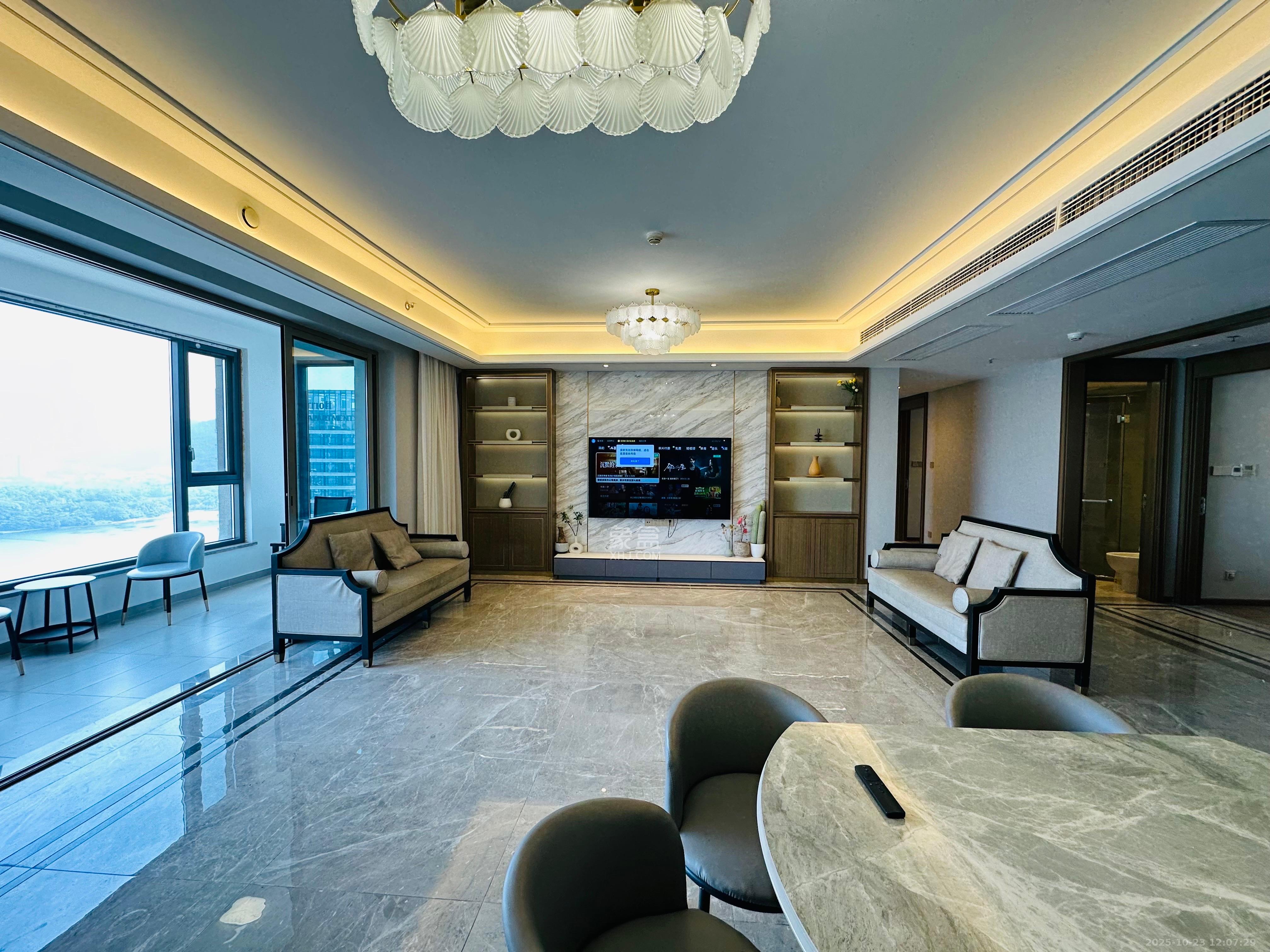 梅溪湖金茂湾 4室2厅3卫 10000.0元/月 梅溪湖金茂湾 4室2厅3卫 10000.0元/月室内图