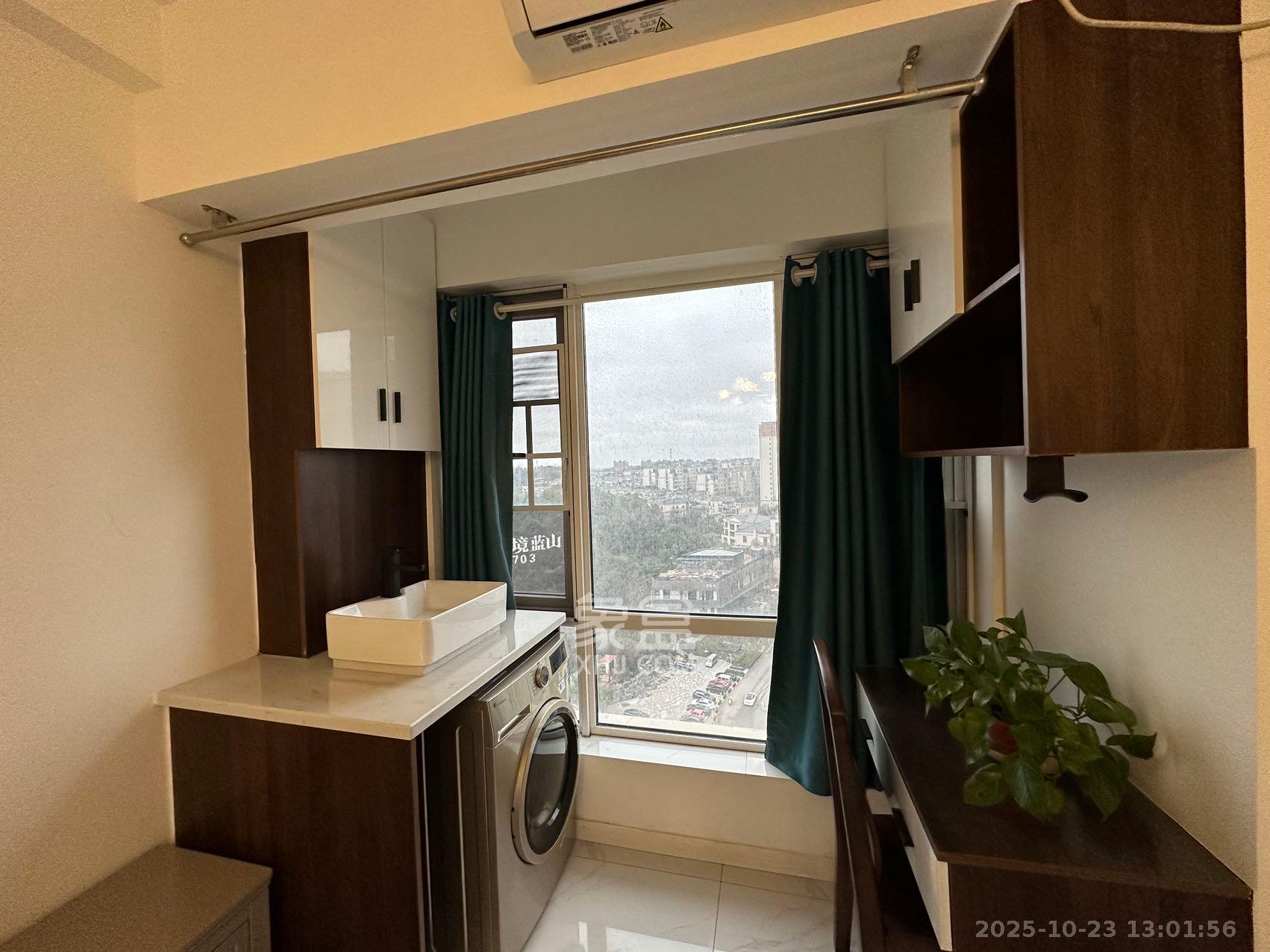 金地铂悦  1室1厅1卫    1200.0元/月室内图