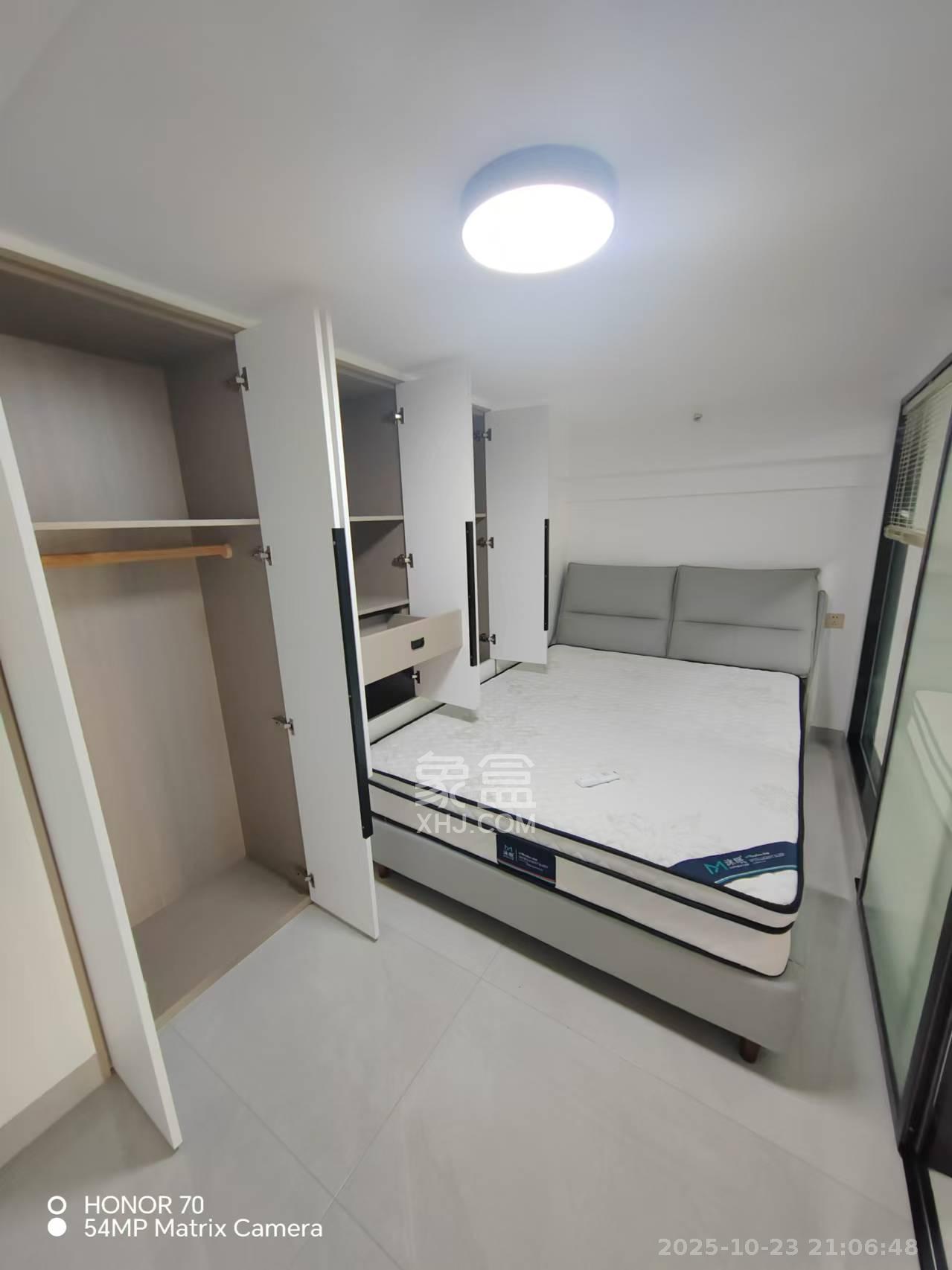 中国铁建湘语梅溪  2室1厅1卫    2000.0元/月室内图