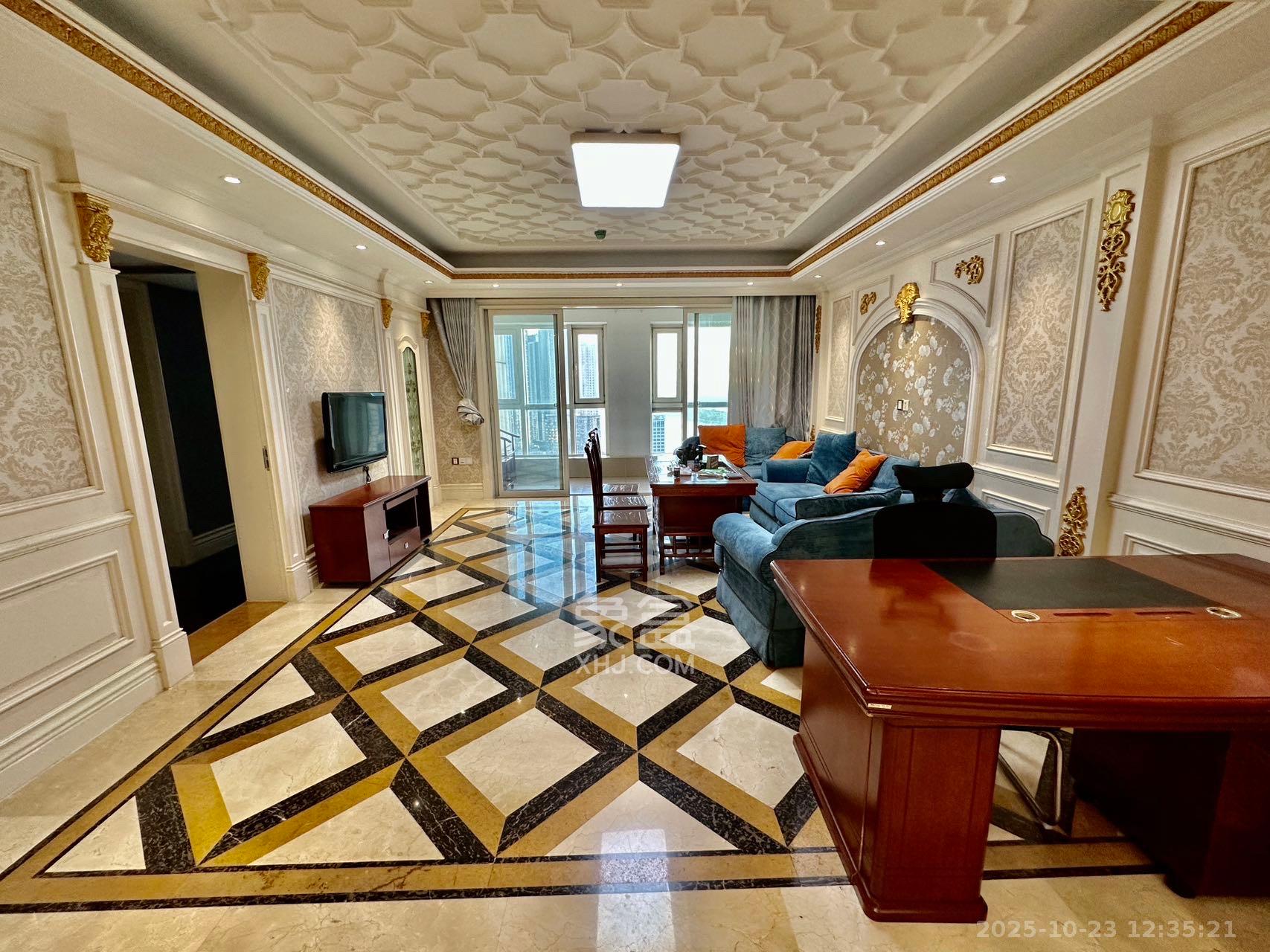 万达公馆  4室2厅4卫    8000.0元/月室内图1