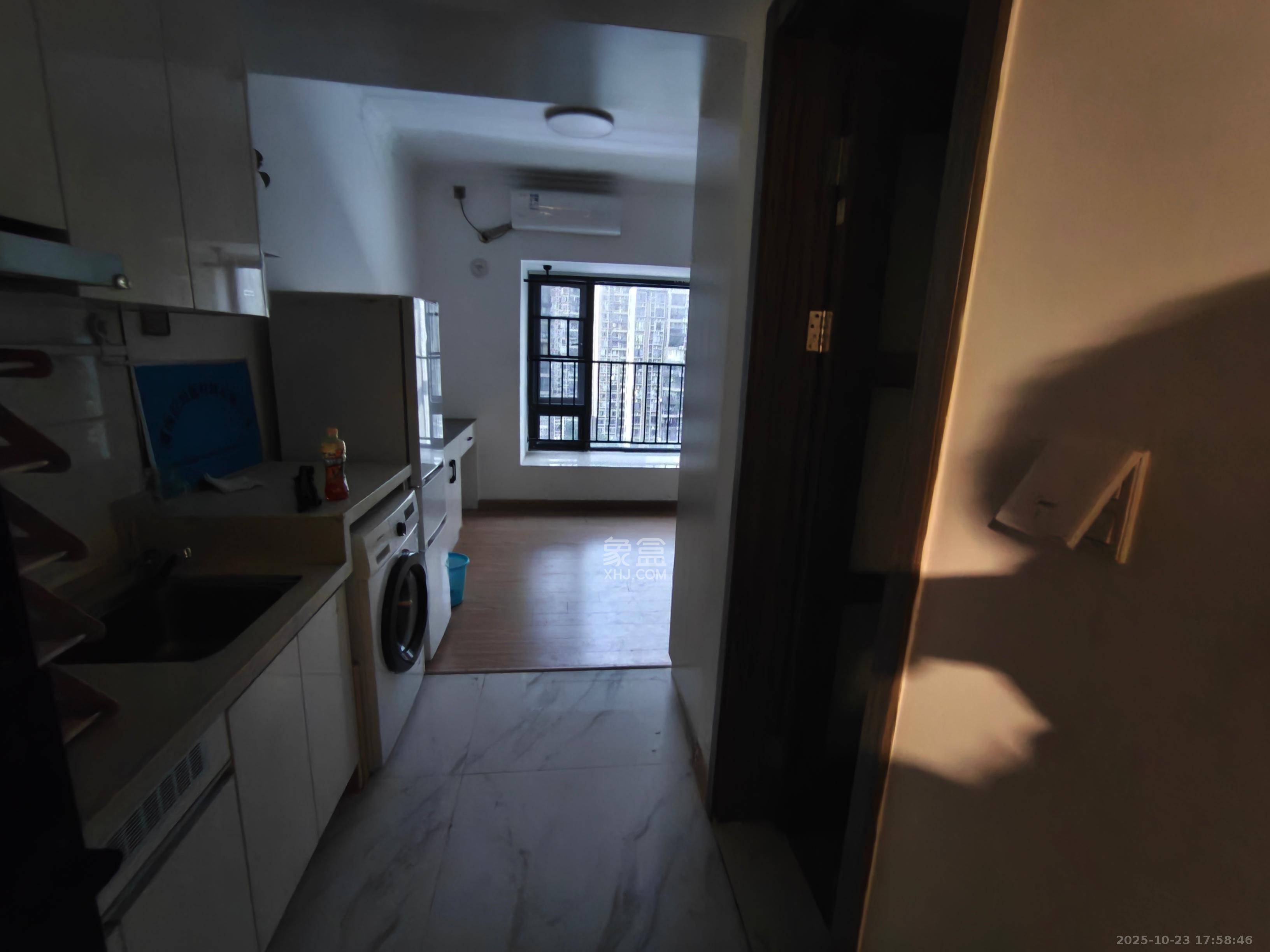 碧桂园城市之光  1室1厅1卫    1300.0元/月室内图