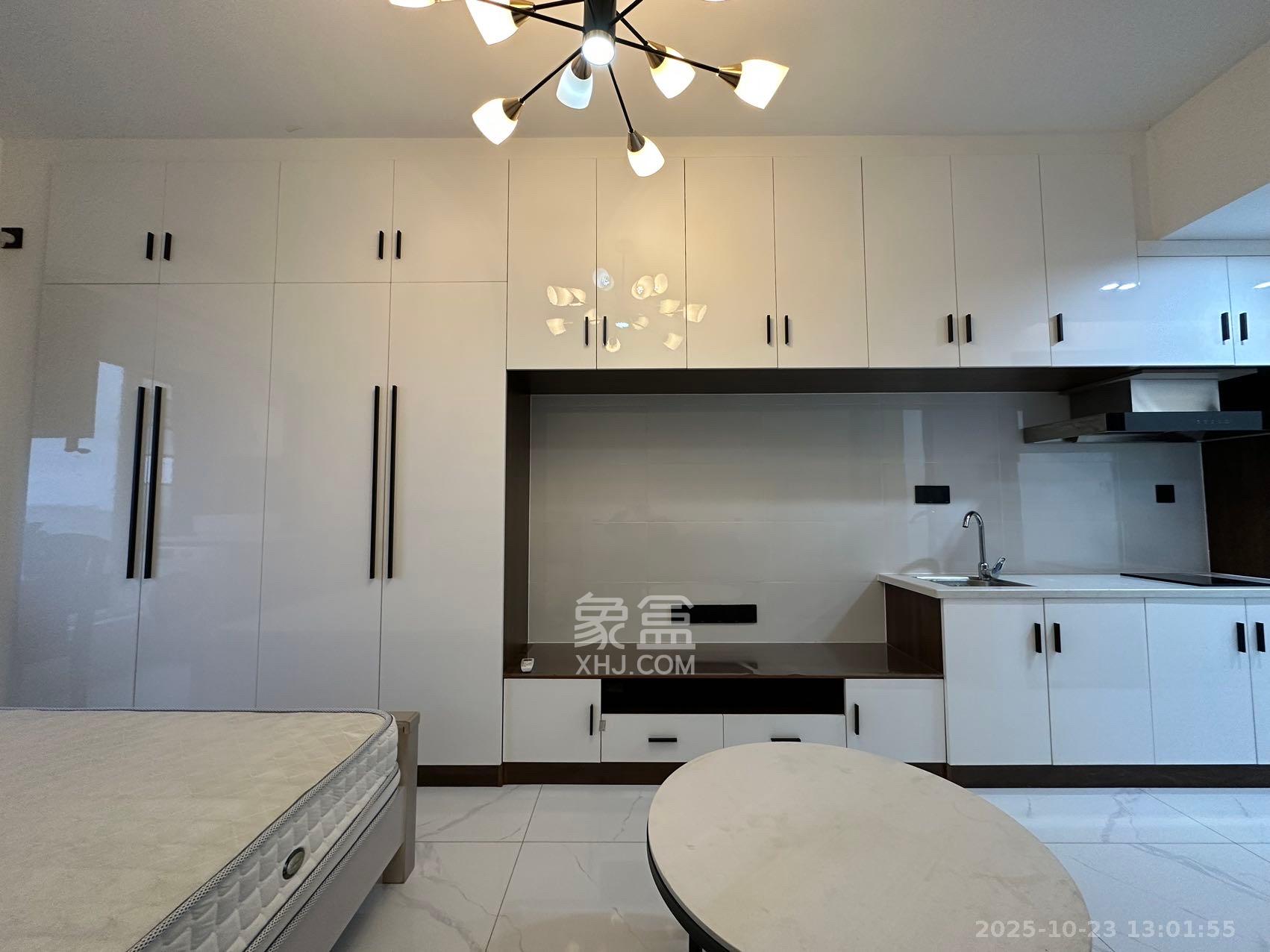 金地铂悦  1室1厅1卫    1200.0元/月室内图