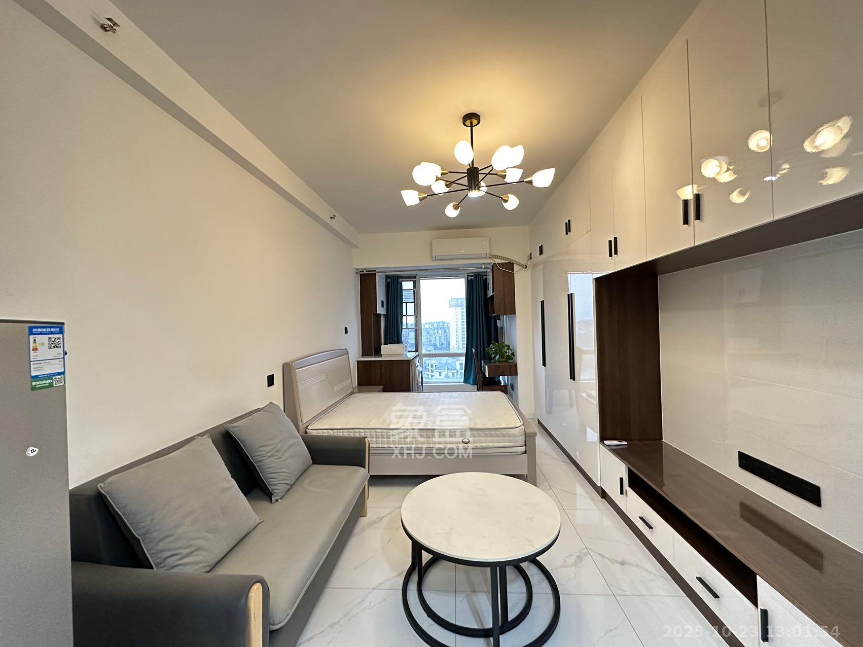 金地铂悦  1室1厅1卫    1200.0元/月室内图1