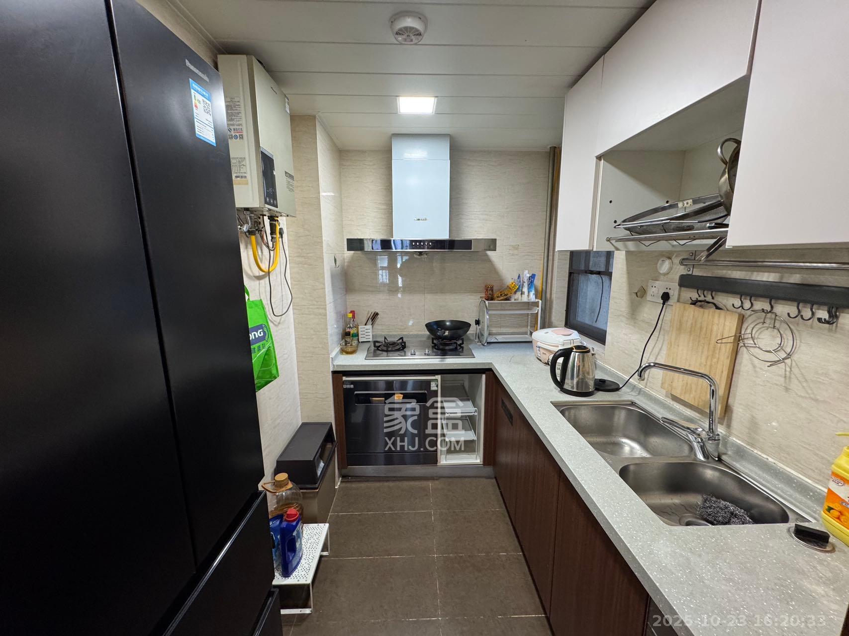 万科里金域滨江  3室2厅1卫    3500.0元/月室内图