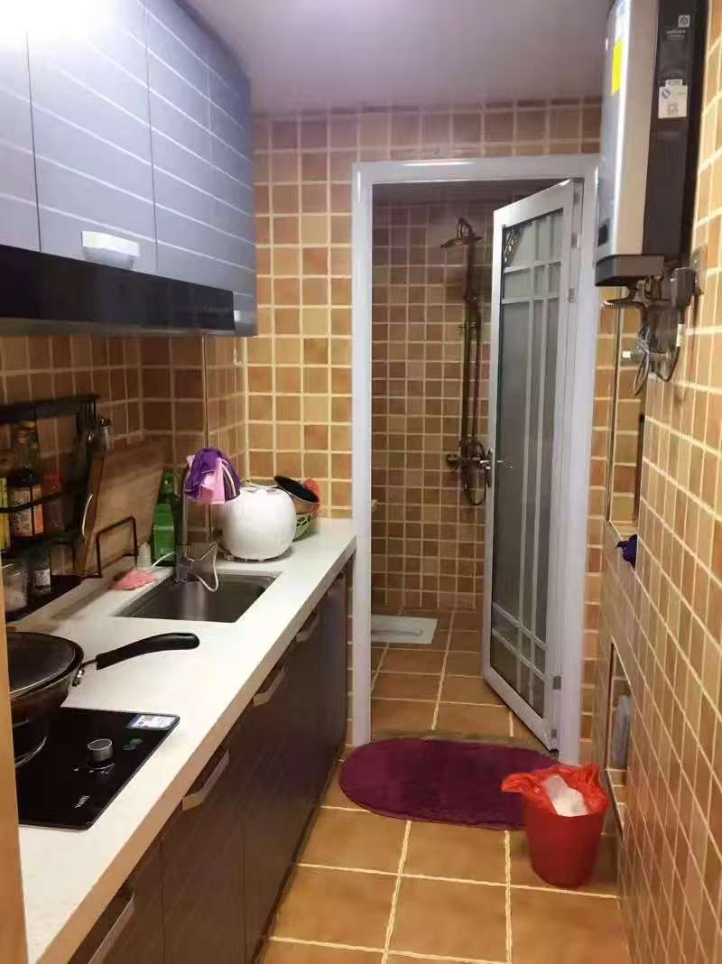 湘水明珠  1室1厅1卫    1300.0元/月室内图