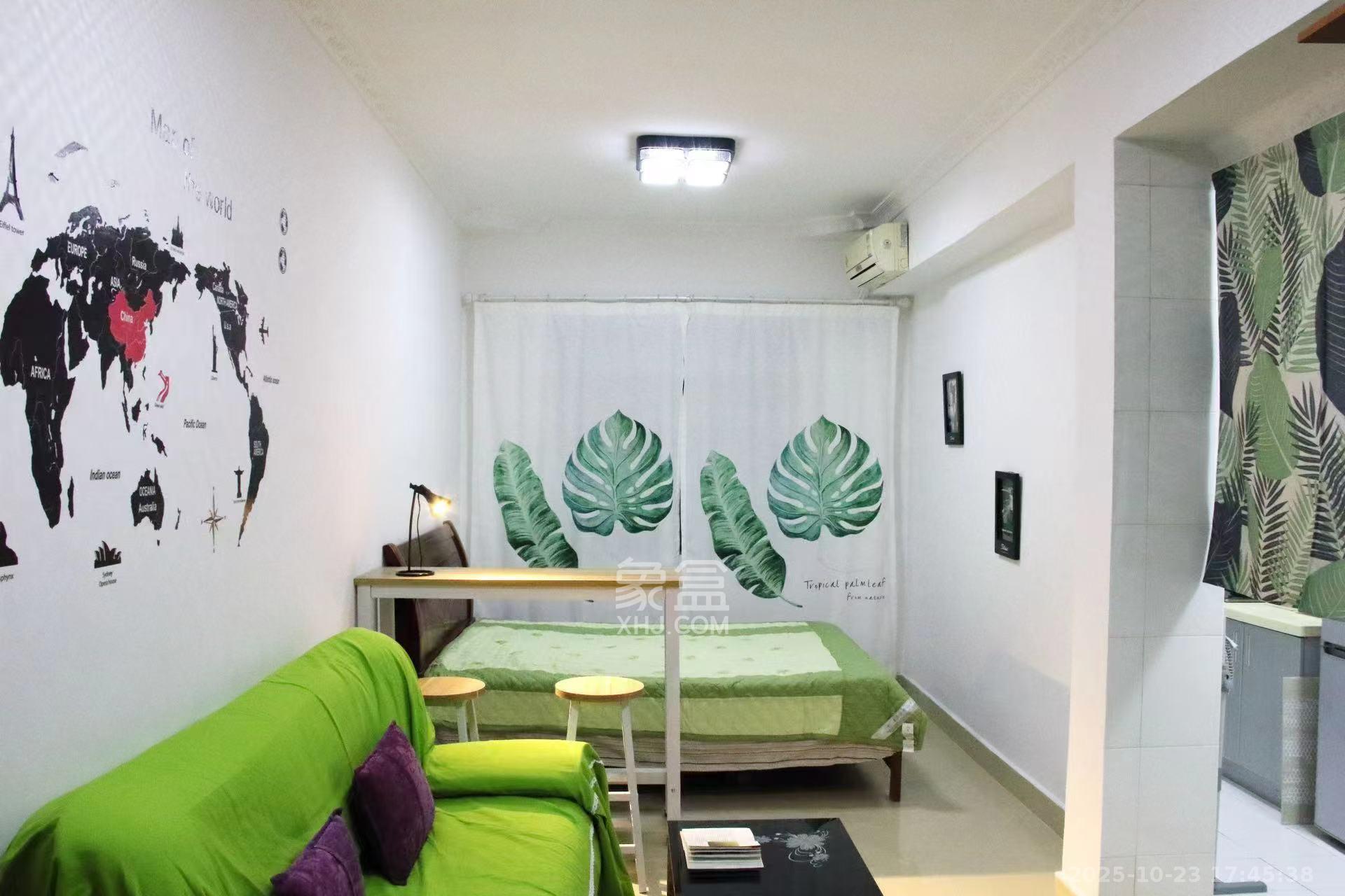 左岸右岸  1室1厅1卫    1500.0元/月 左岸右岸  1室1厅1卫    1500.0元/月