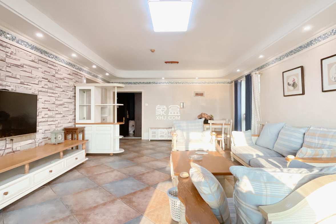 华盛新外滩 3室2厅2卫 5000.0元/月 华盛新外滩 3室2厅2卫 5000.0元/月室内图