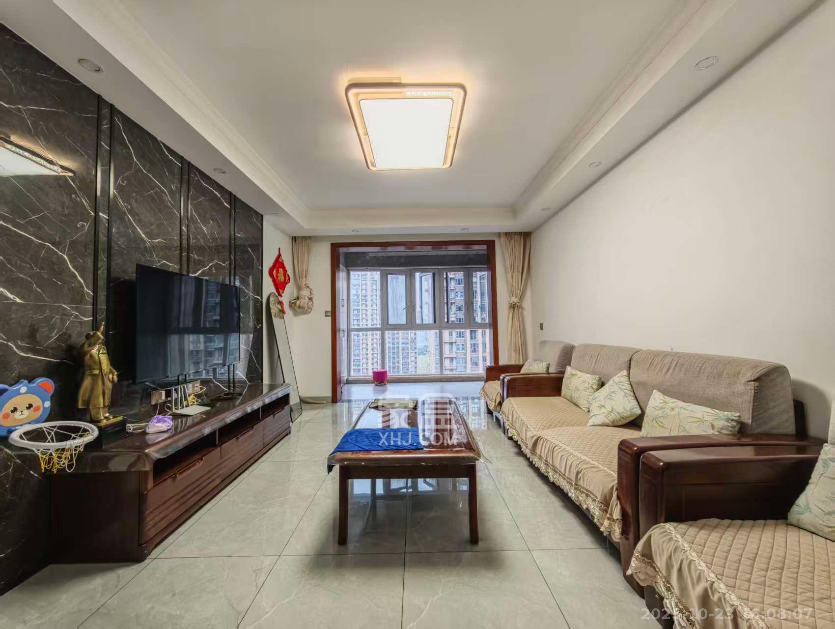 荣盛花语城 3室2厅2卫 2500.0元/月 荣盛花语城 3室2厅2卫 2500.0元/月室内图