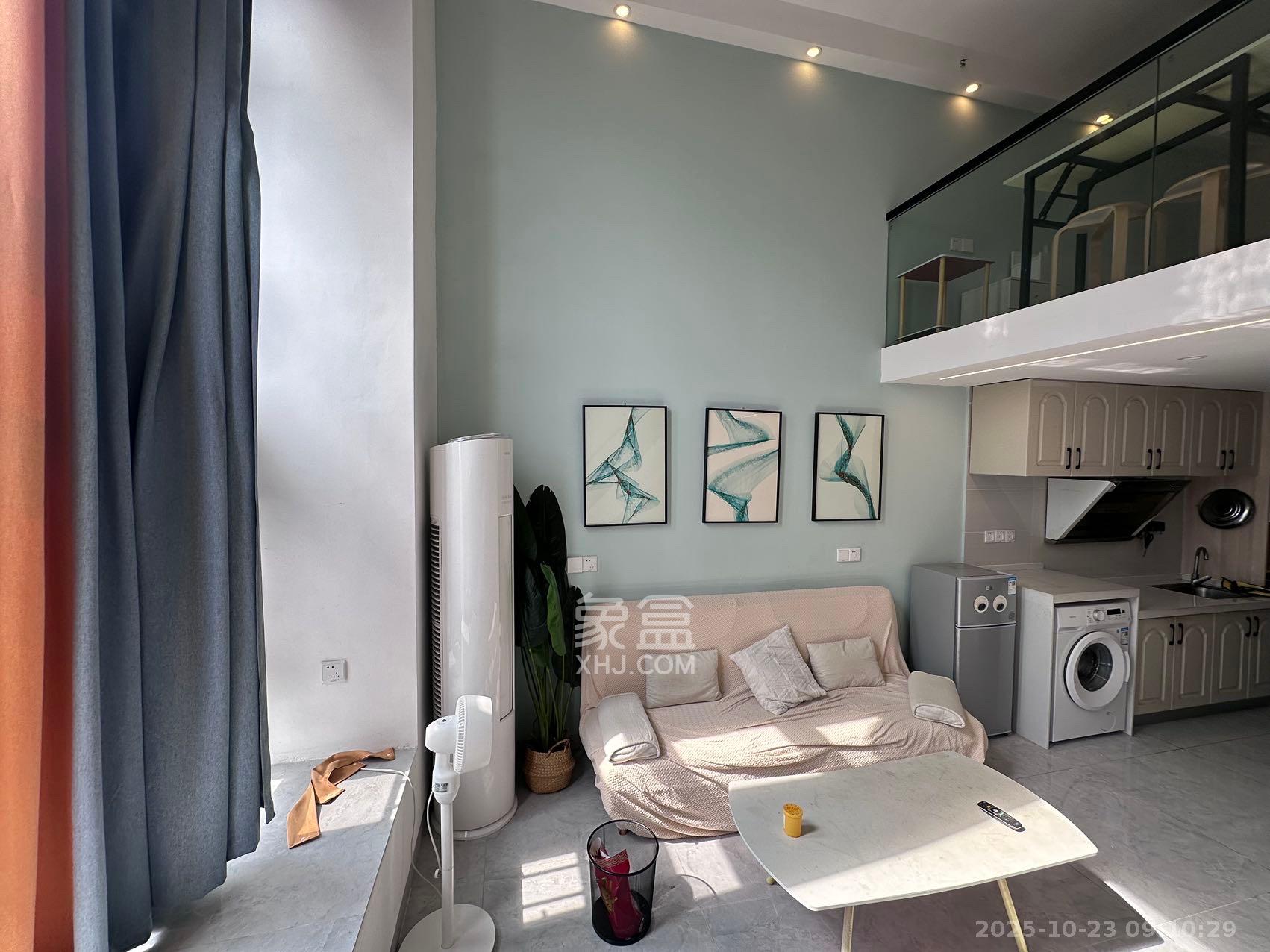 恒大上林苑  1室1厅1卫    1600.0元/月室内图