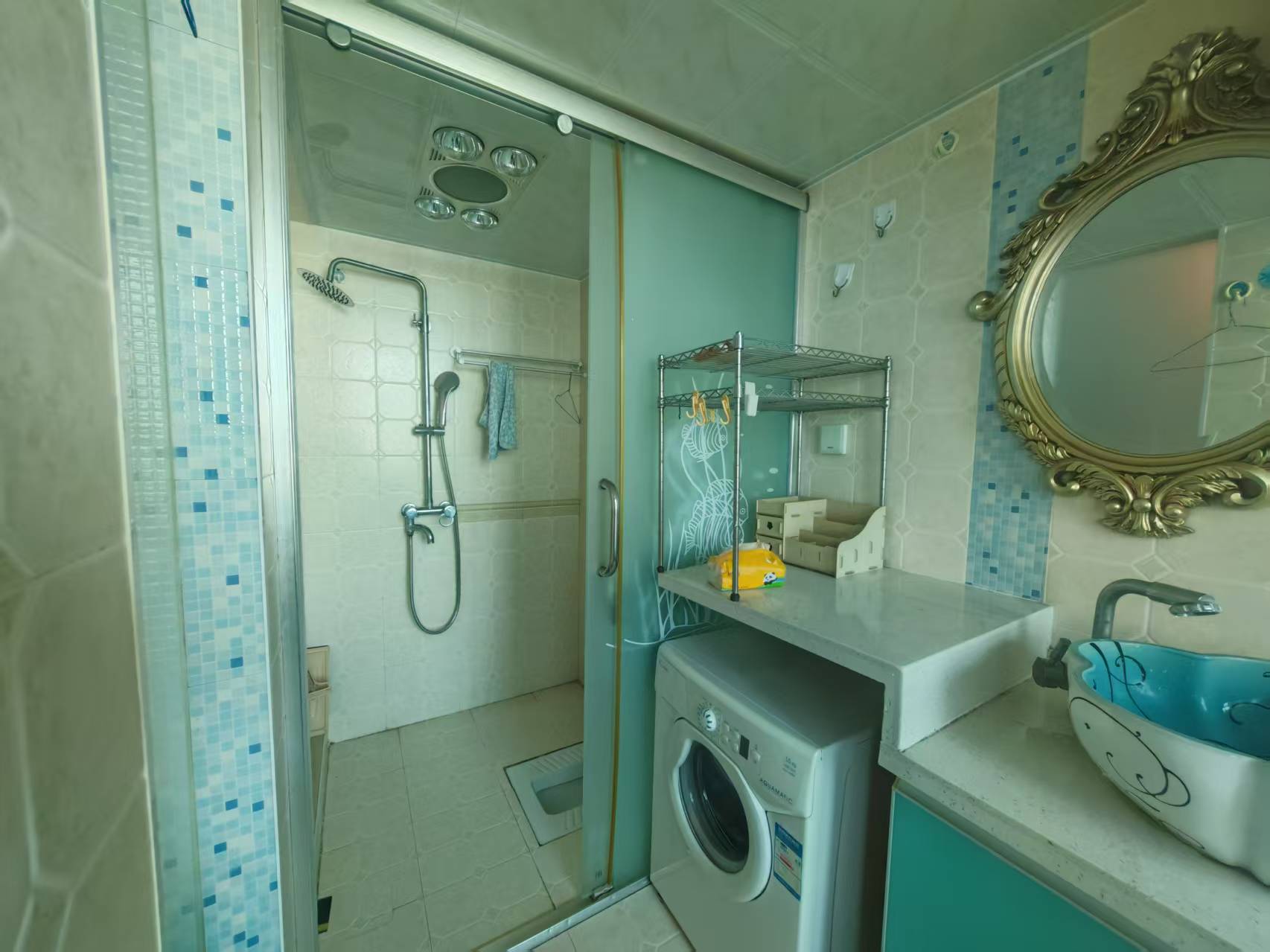 鹏利广场  1室1厅1卫    850.0元/月室内图