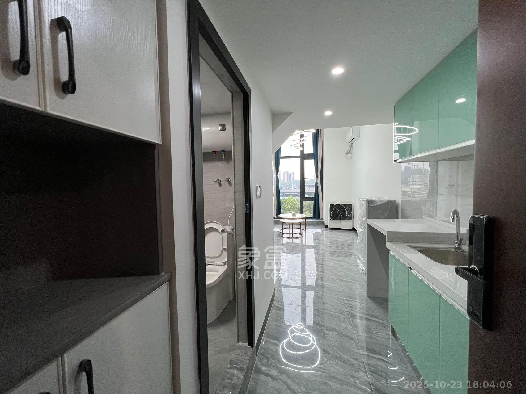 爱家当代境 1室0厅1卫 1800.0元/月 爱家当代境 1室0厅1卫 1800.0元/月室内图