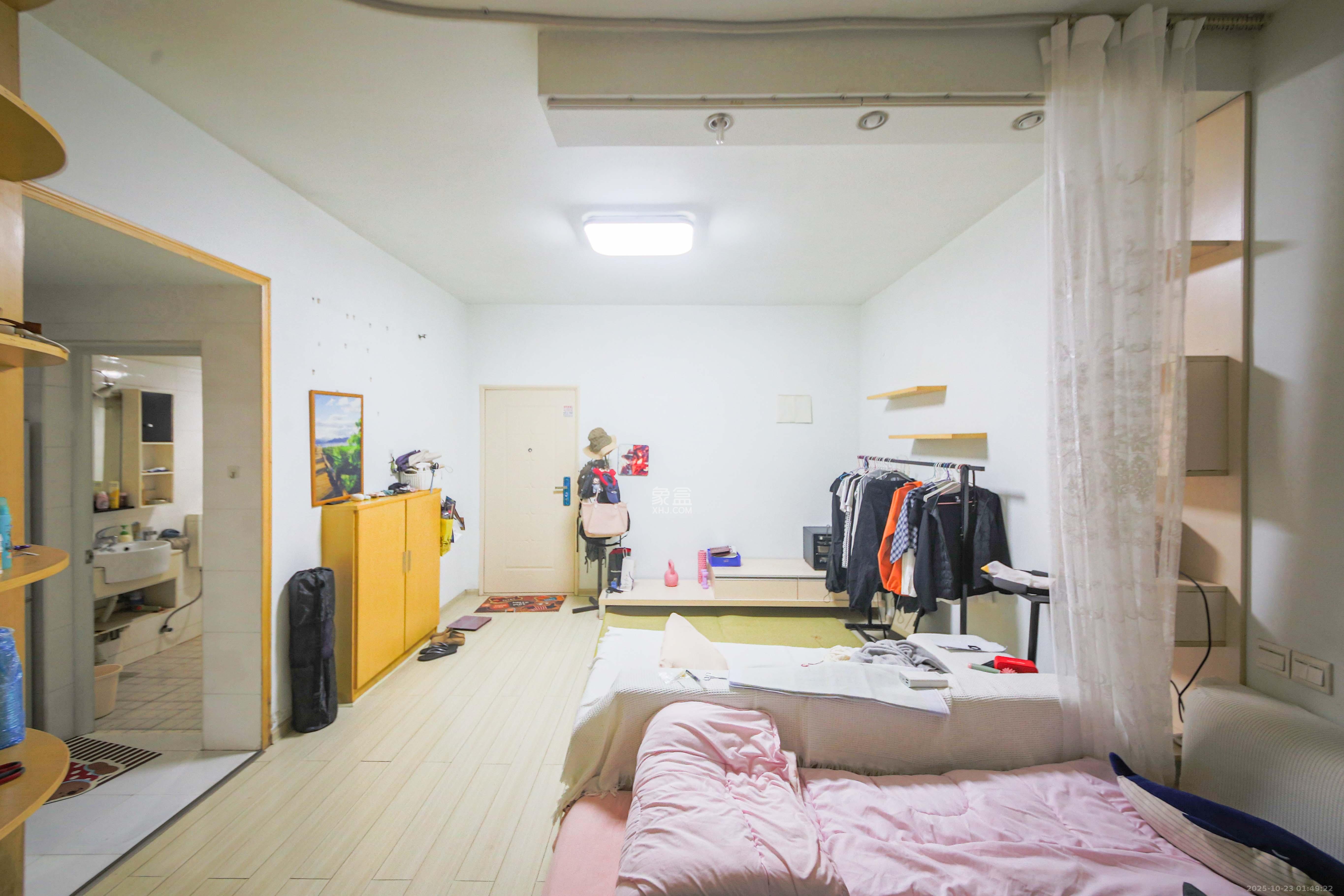 满庭芳小区 1室1厅1卫 40.0万 满庭芳小区 1室1厅1卫 40.0万卧室