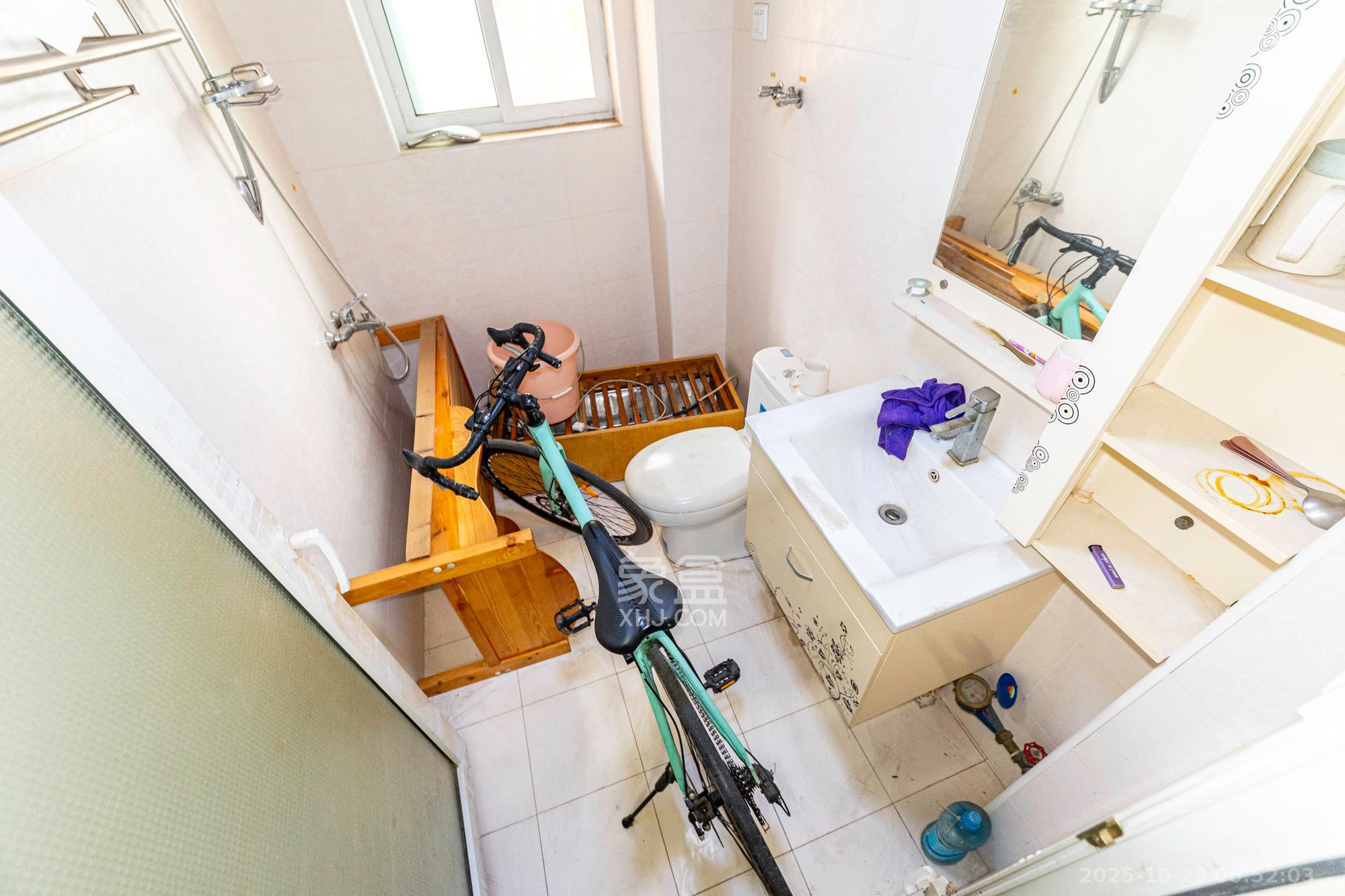 长丰星城  3室2厅2卫    52.8万卫生间