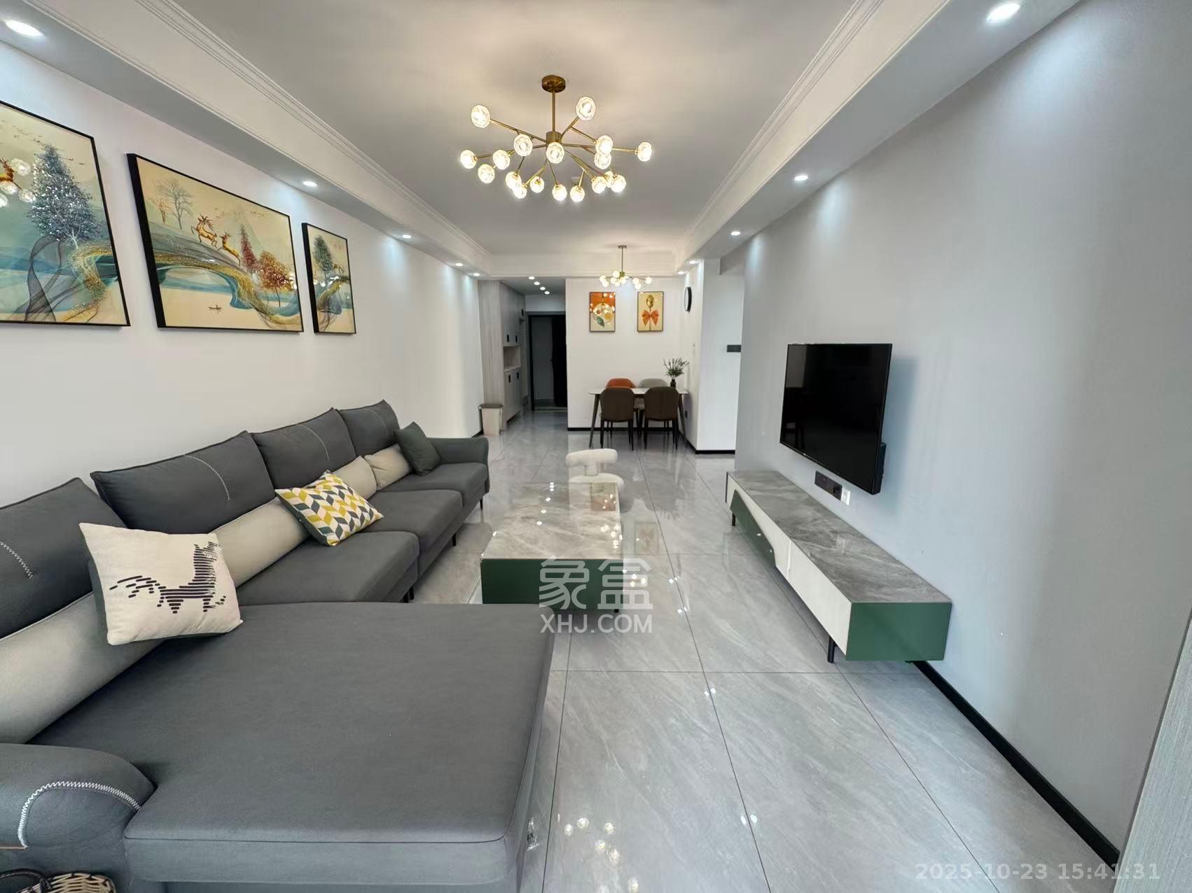 保利天禧D区  3室2厅1卫    4000.0元/月室内图