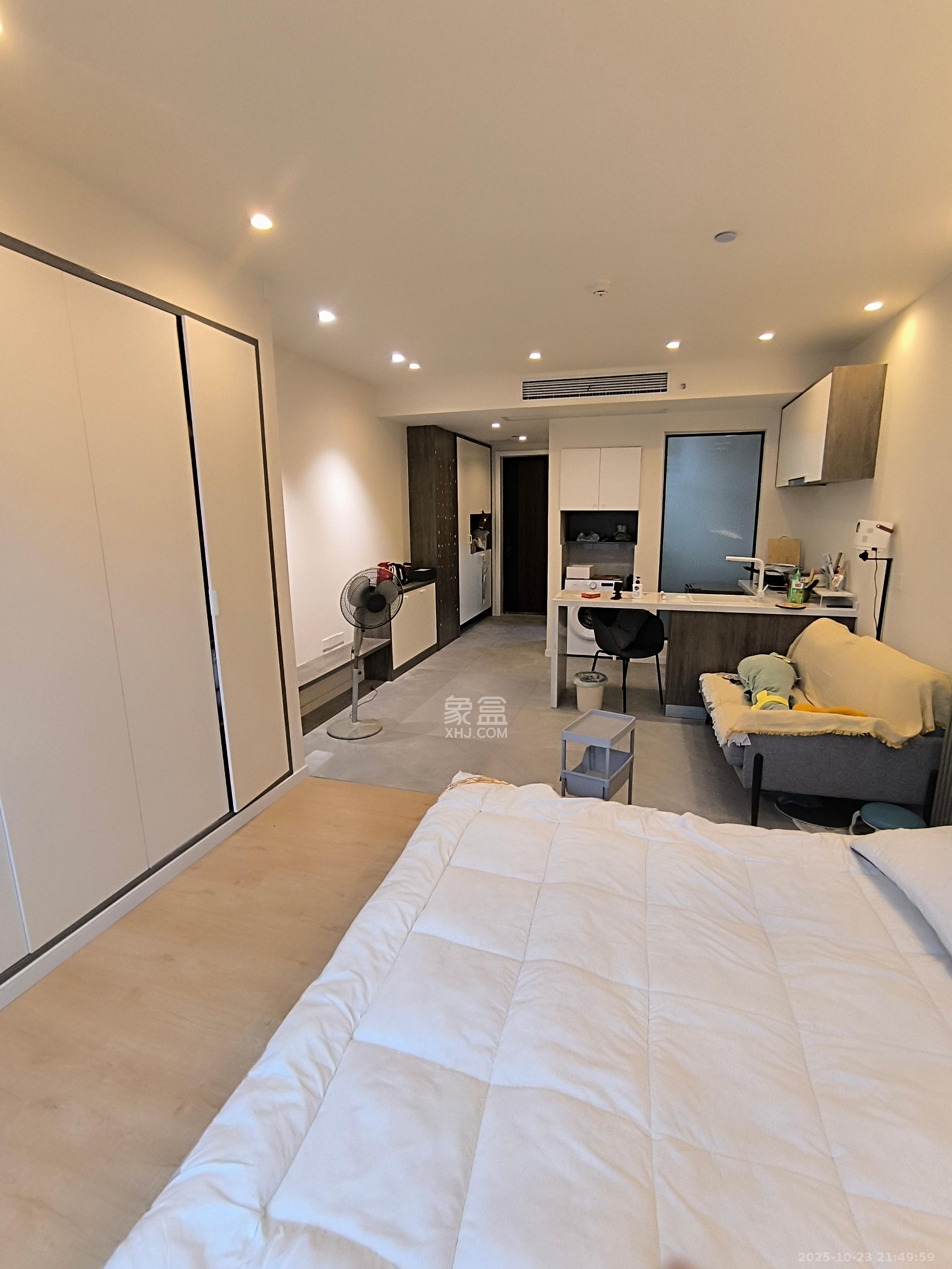 公园9号大都会  1室1厅1卫    2500.0元/月