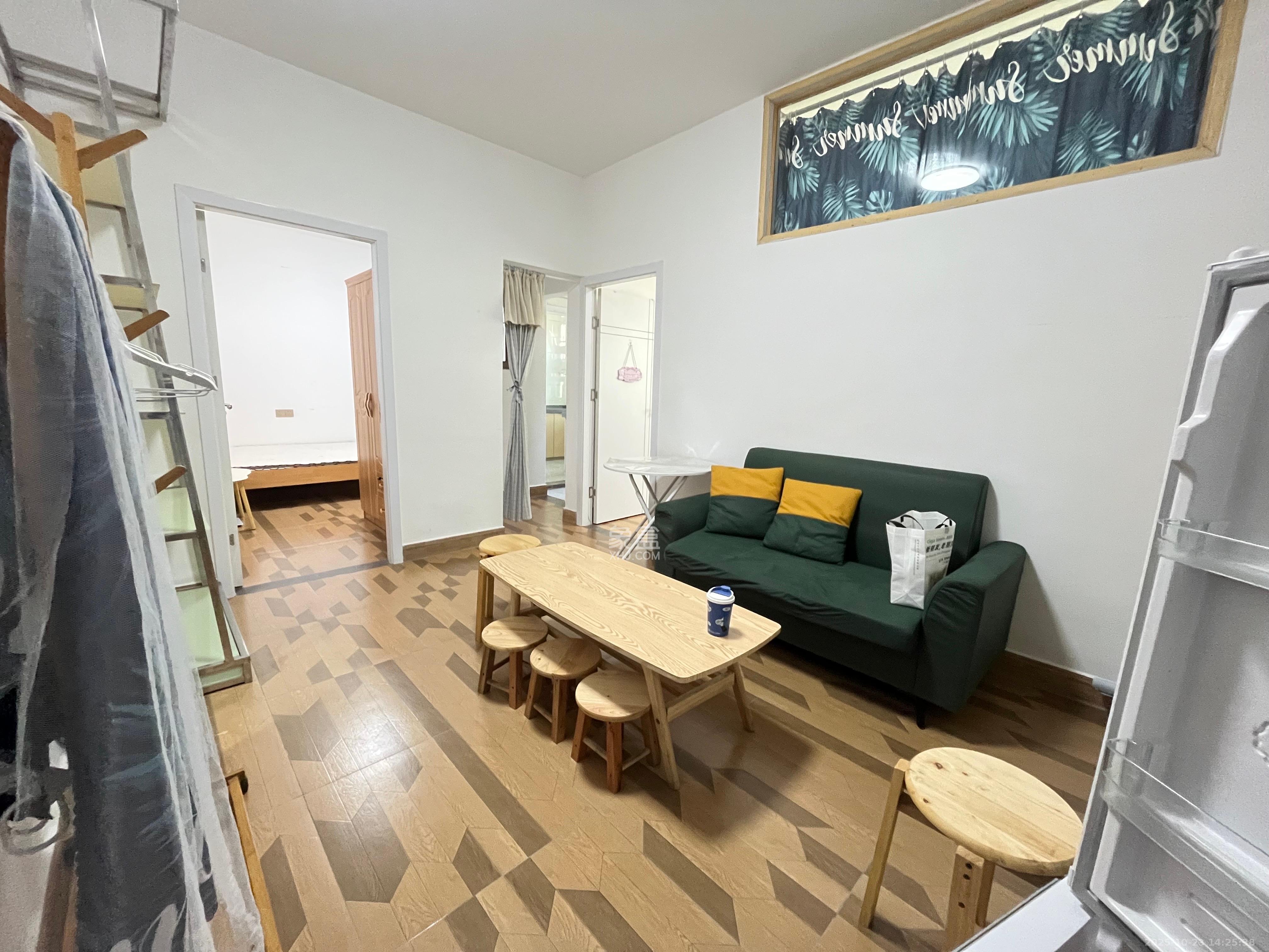 五一新村安置小区（永定社区、永兴社区、永祥社区）  2室1厅1卫    1800.0元/月